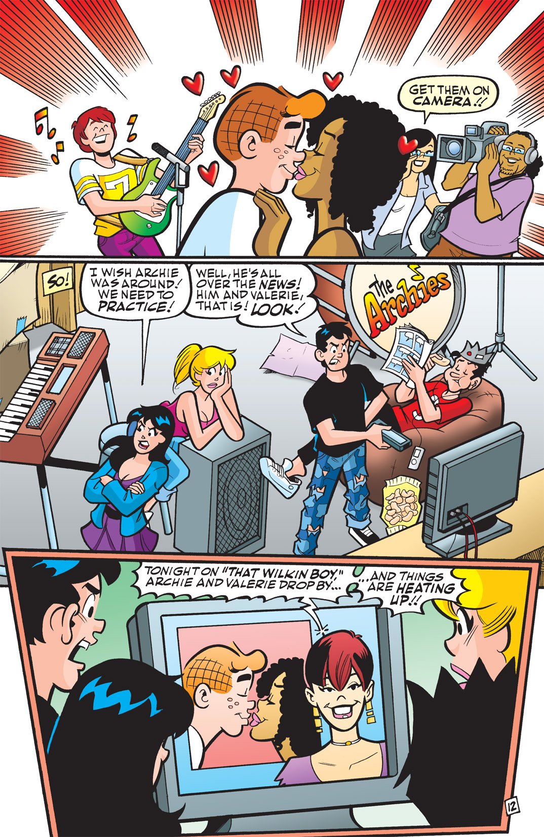 Read online Archie (1960) comic -  Issue #623 - 13