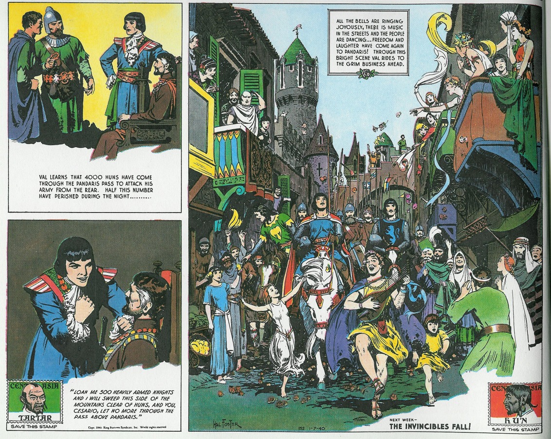 Read online Prince Valiant comic -  Issue # TPB 2 (Part 2) - 11