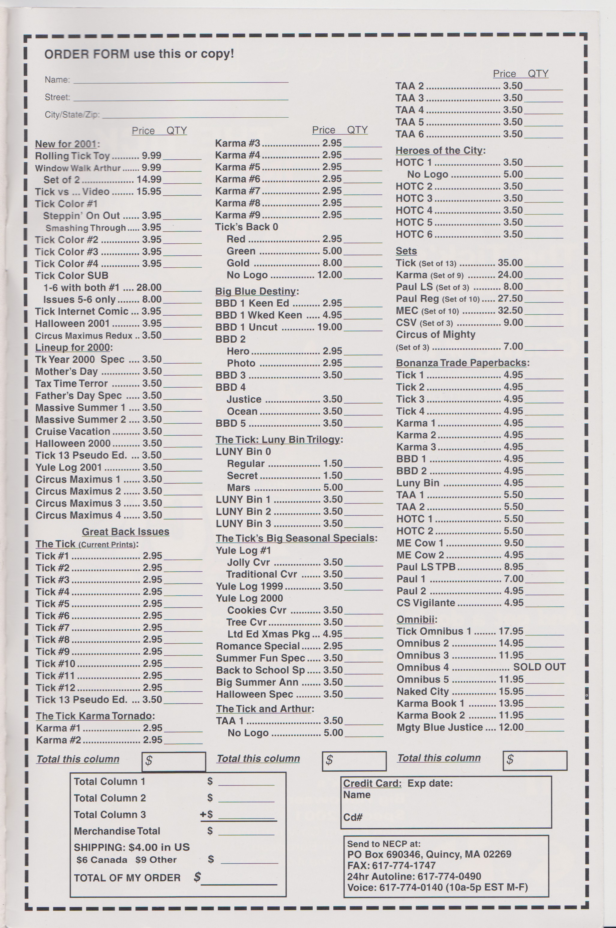 Read online The Tick Color comic -  Issue #4 - 35