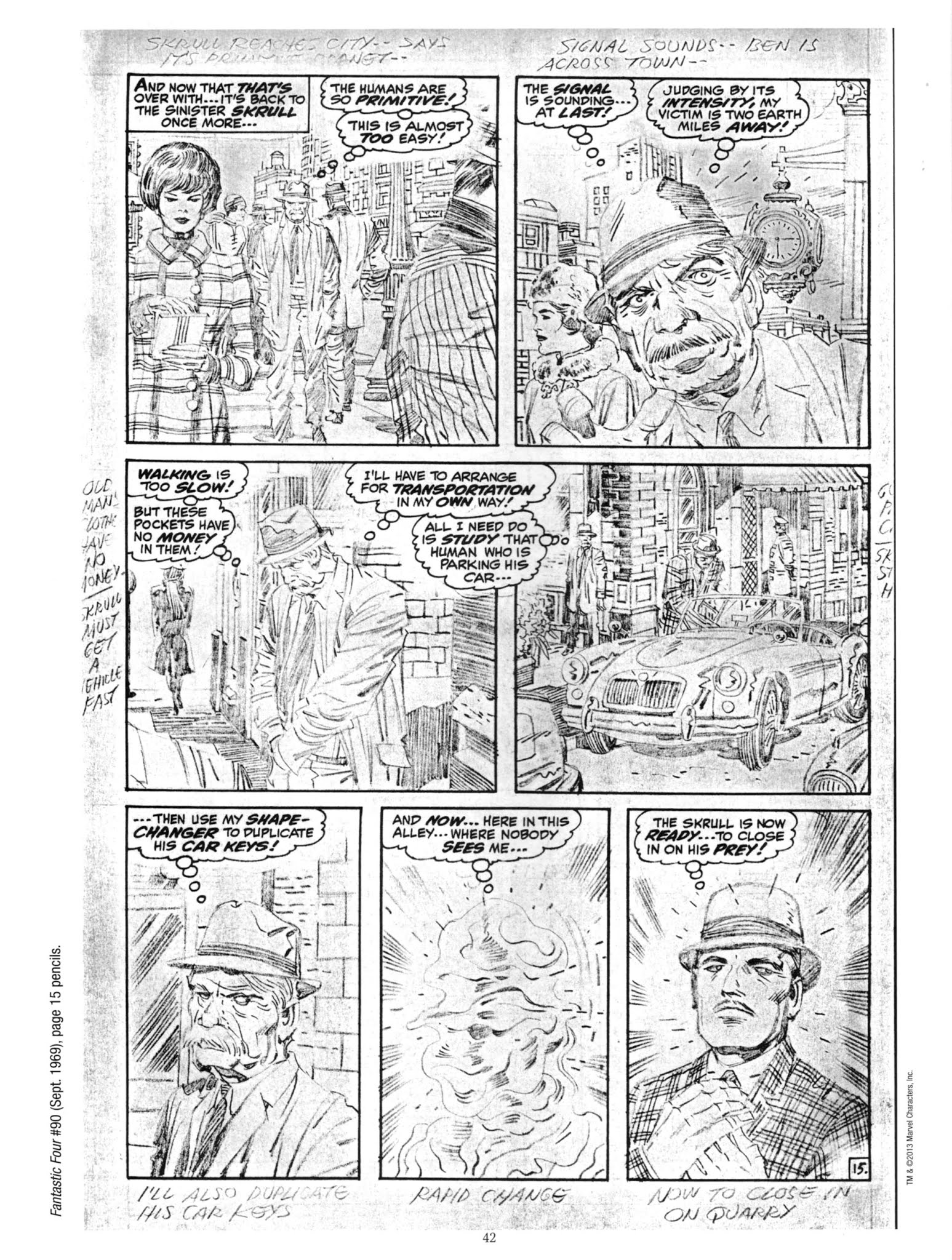 Read online The Jack Kirby Collector comic -  Issue #60 - 46