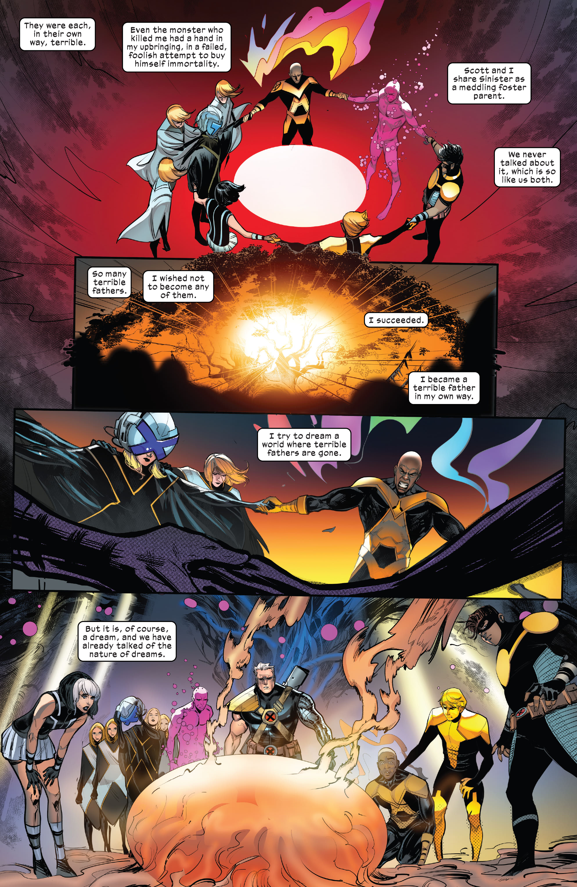 Read online Immortal X-Men comic -  Issue #10 - 9