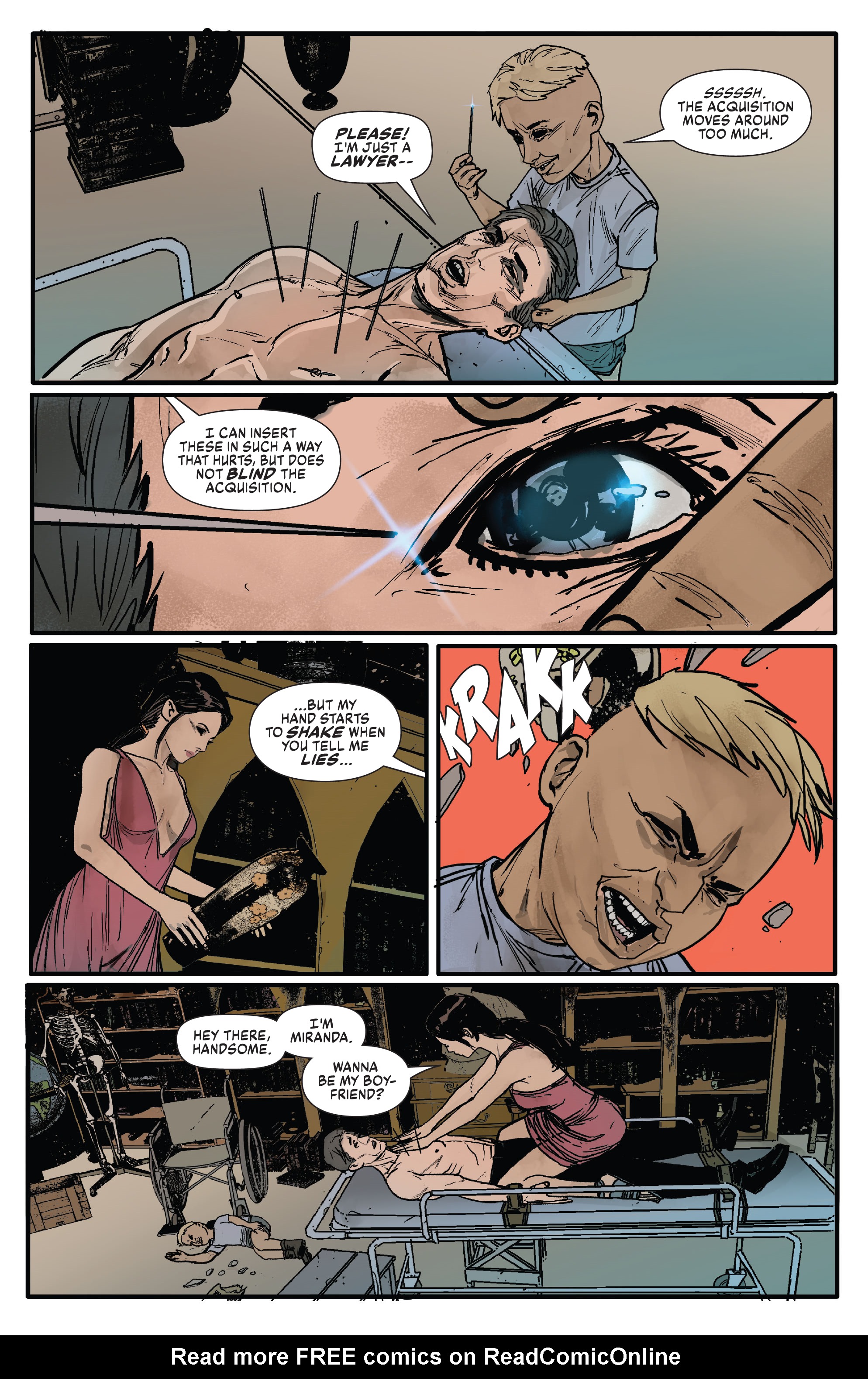 Read online Jennifer Blood Presents… Giulietta Romeo: Hitwoman comic -  Issue # Full - 19