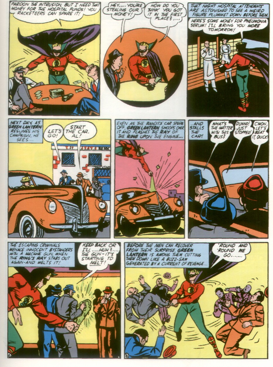 Green Lantern (1941) Issue #1 #1 - English 24