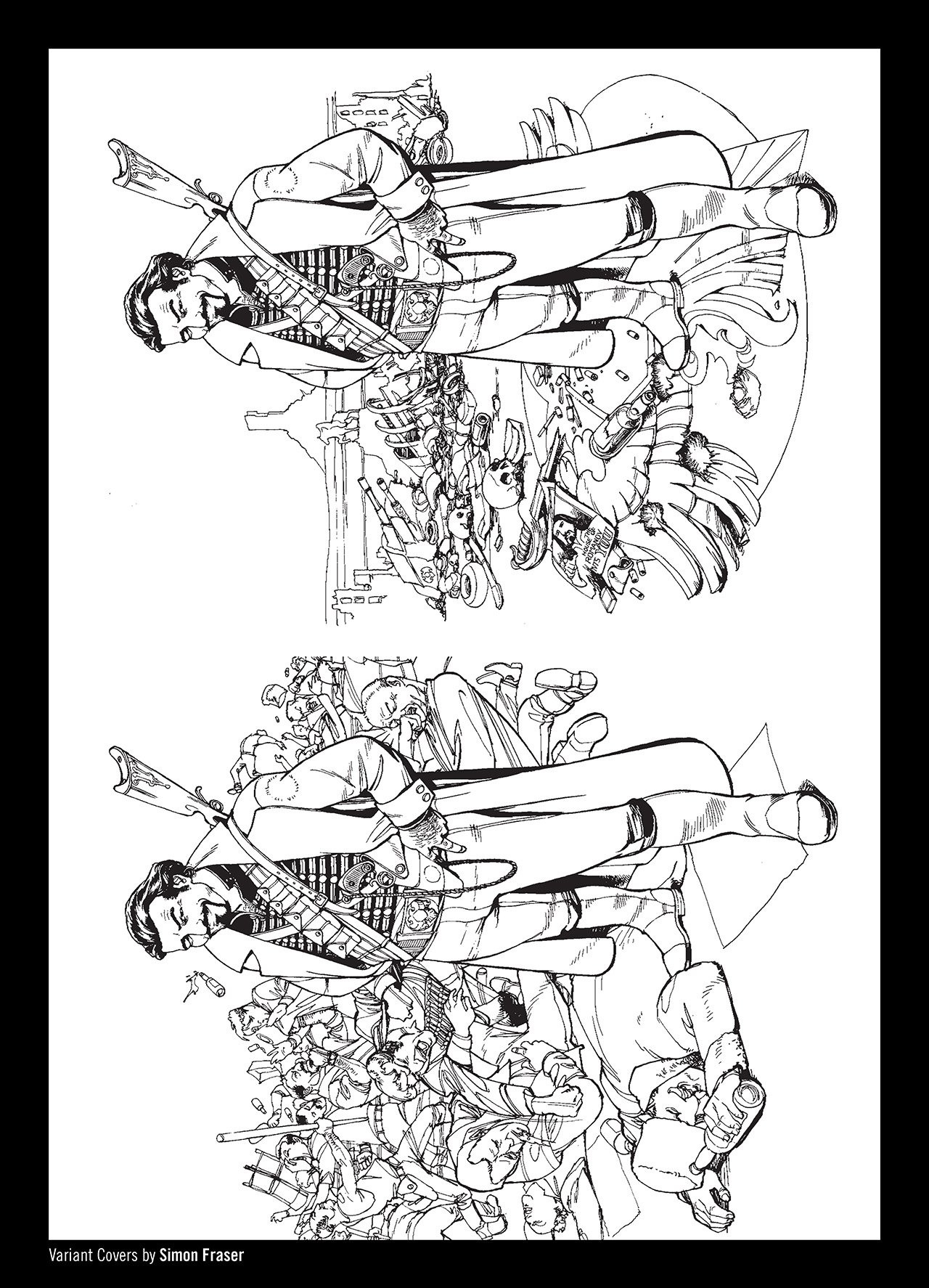 Read online Nikolai Dante comic -  Issue # TPB 5 - 134