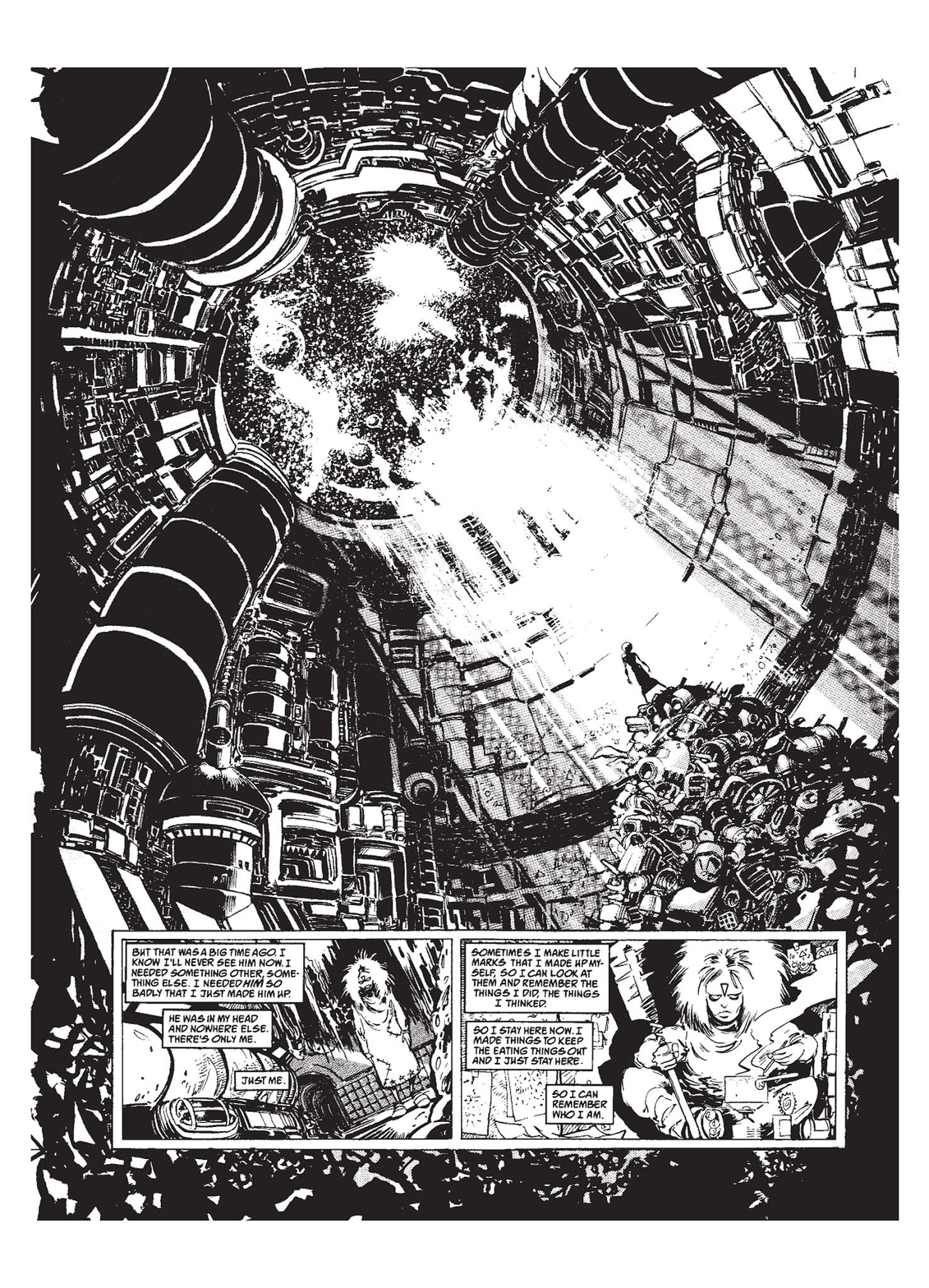 Read online 2000 AD Presents comic -  Issue # TPB - 183