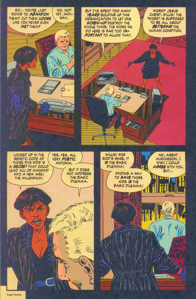 Read online John Byrne's Next Men (1992) comic -  Issue #18 - 22