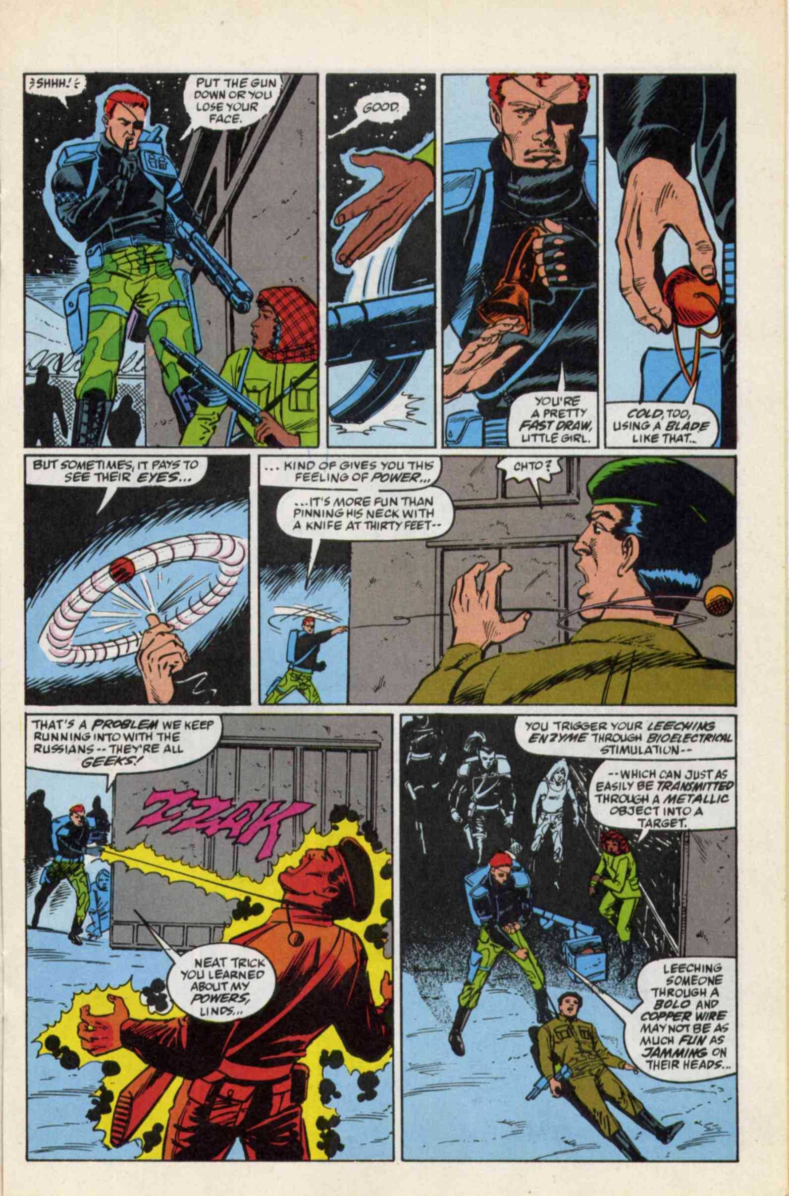 Read online Psi-Force comic -  Issue #32 - 15