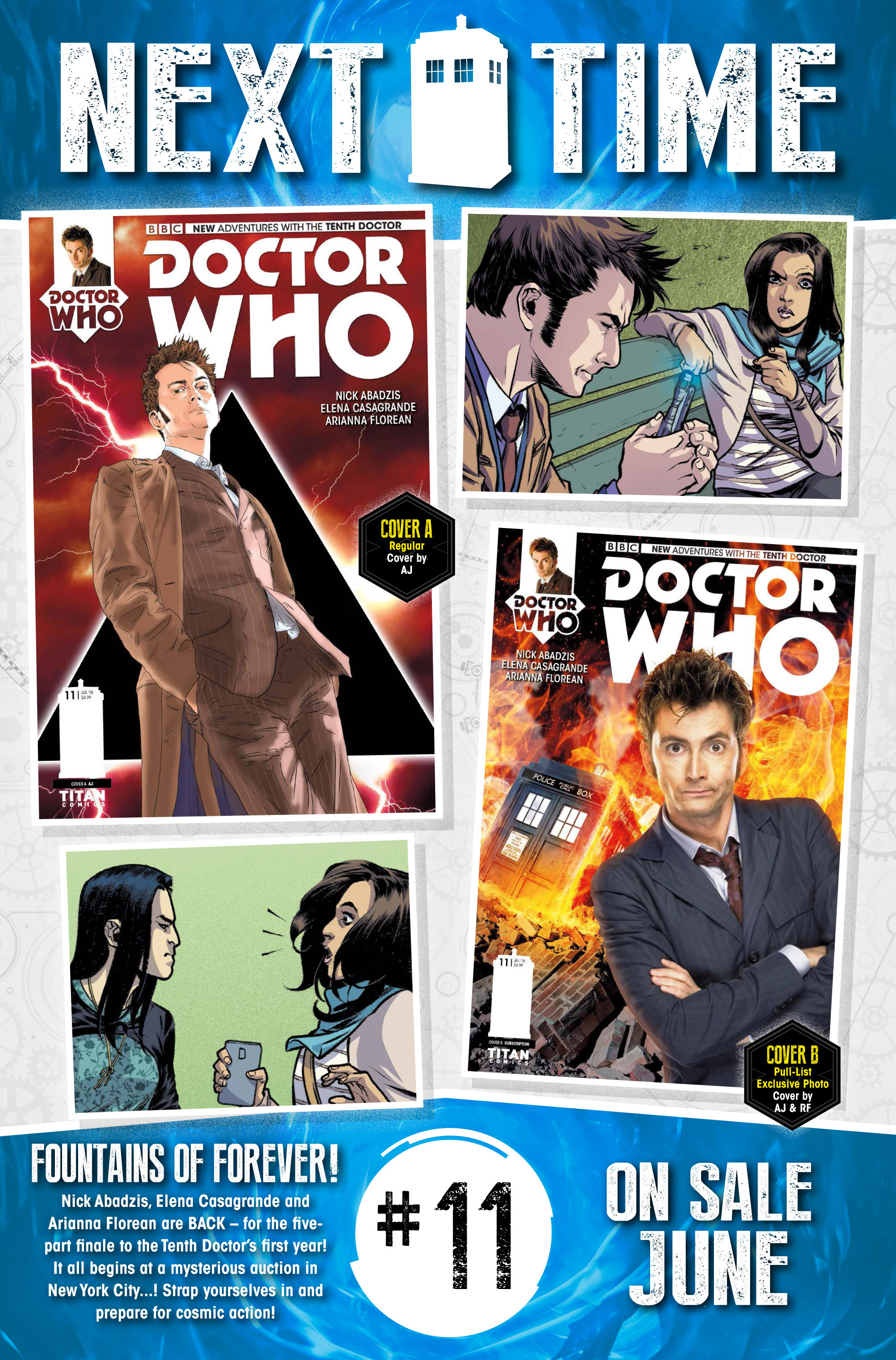 Read online Doctor Who: The Tenth Doctor comic -  Issue #10 - 27