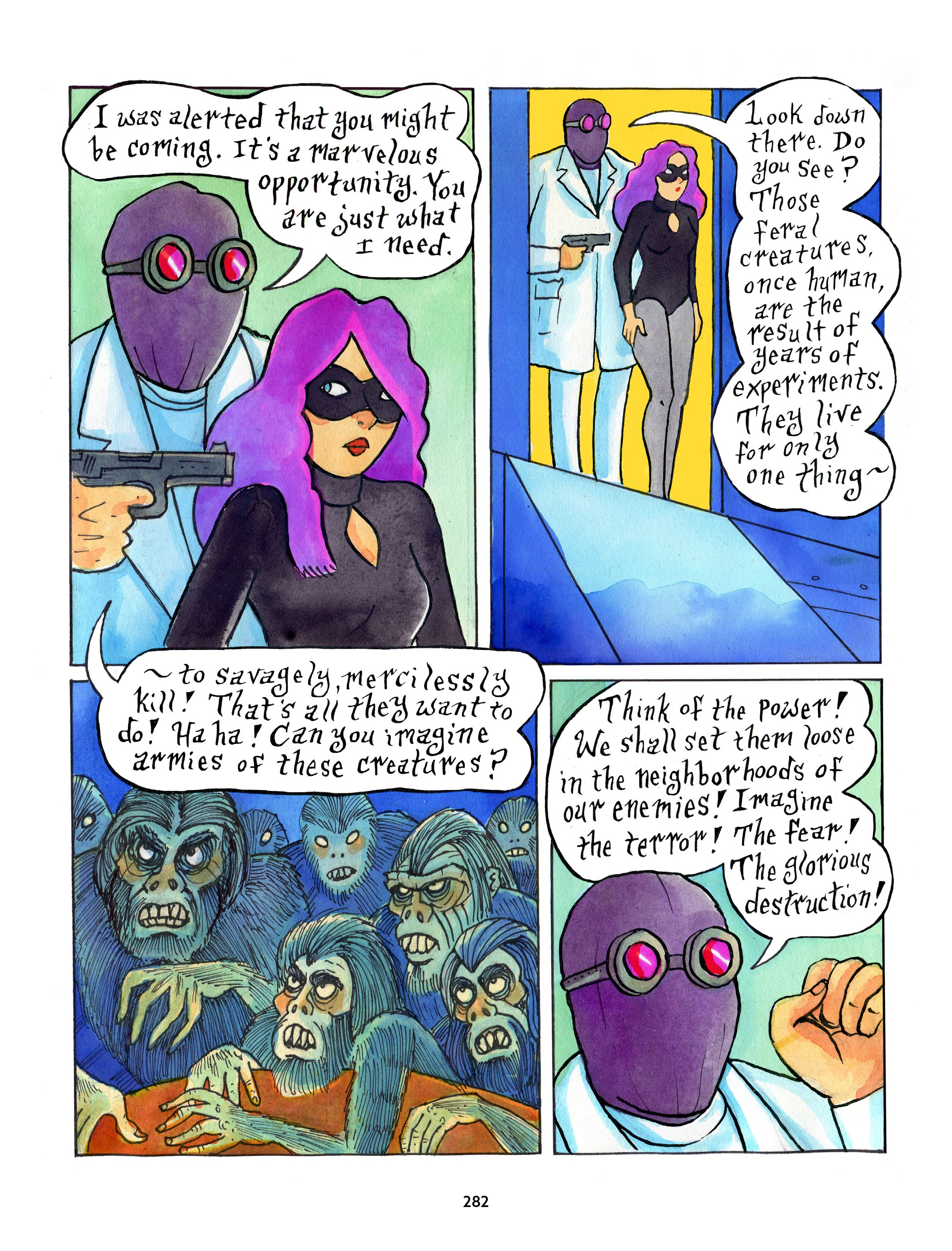 Read online Poison Flowers & Pandemonium comic -  Issue # TPB (Part 3) - 83