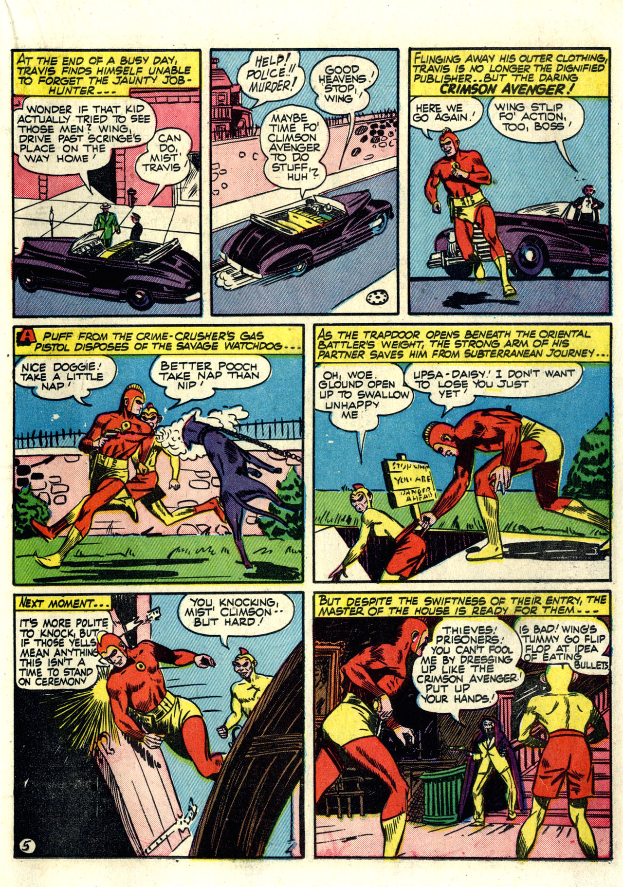 Read online Detective Comics (1937) comic -  Issue #69 - 35