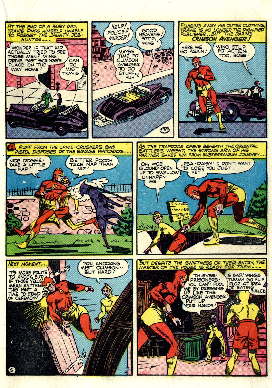Detective Comics (1937) issue 69 - Page 35