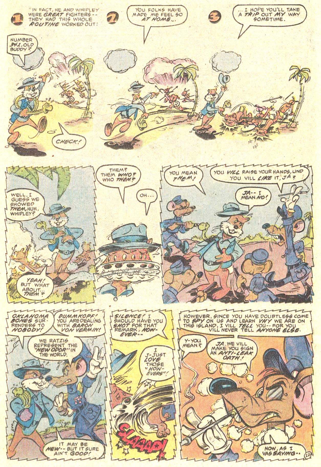 Read online Captain Carrot and His Amazing Zoo Crew! comic -  Issue #5 - 13