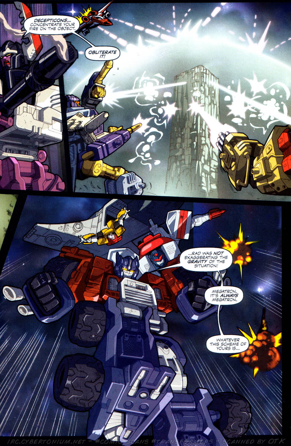 Read online Transformers Armada comic -  Issue #8 - 20
