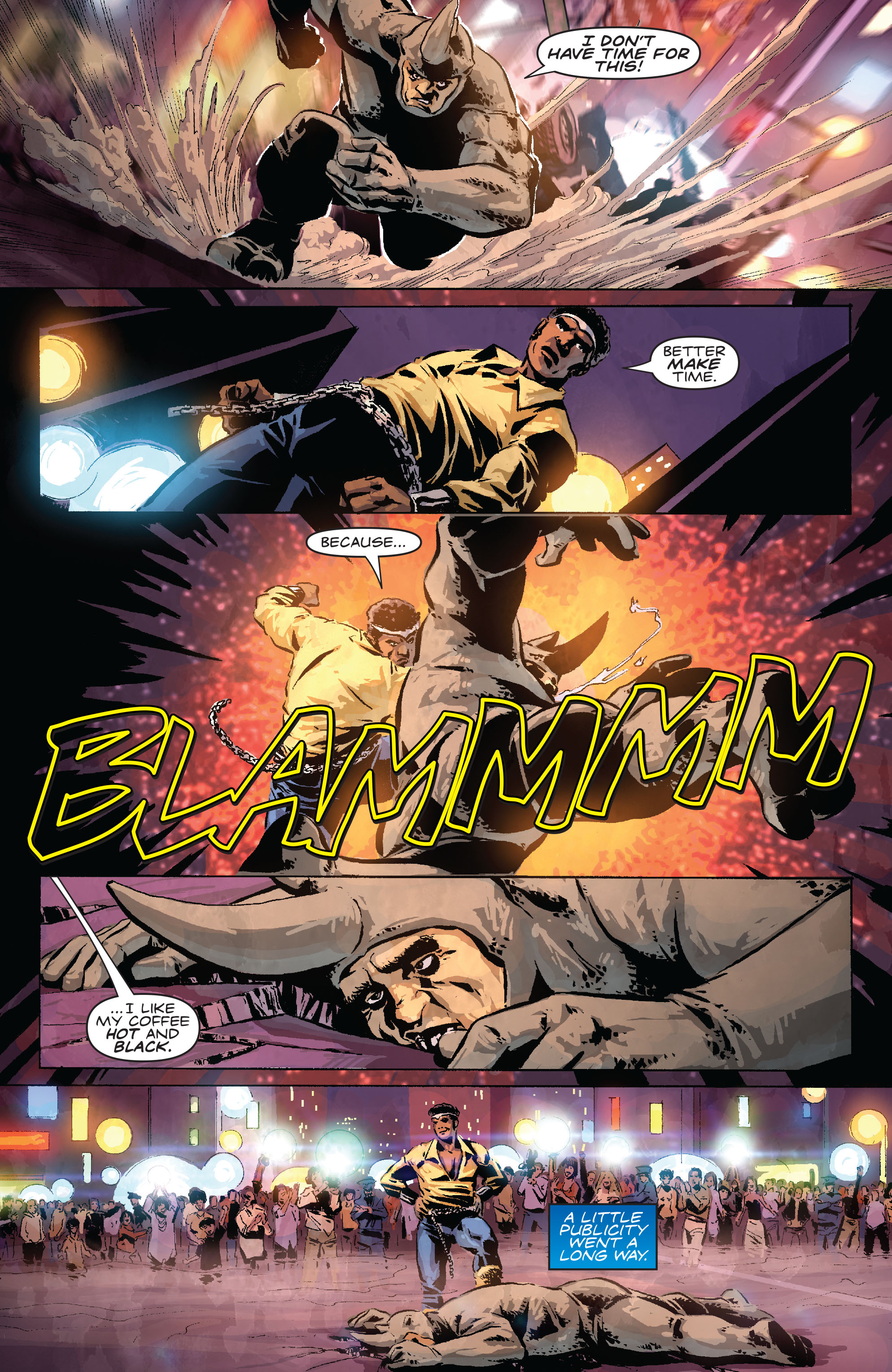 Read online Avengers Origins: Luke Cage comic -  Issue # Full - 21