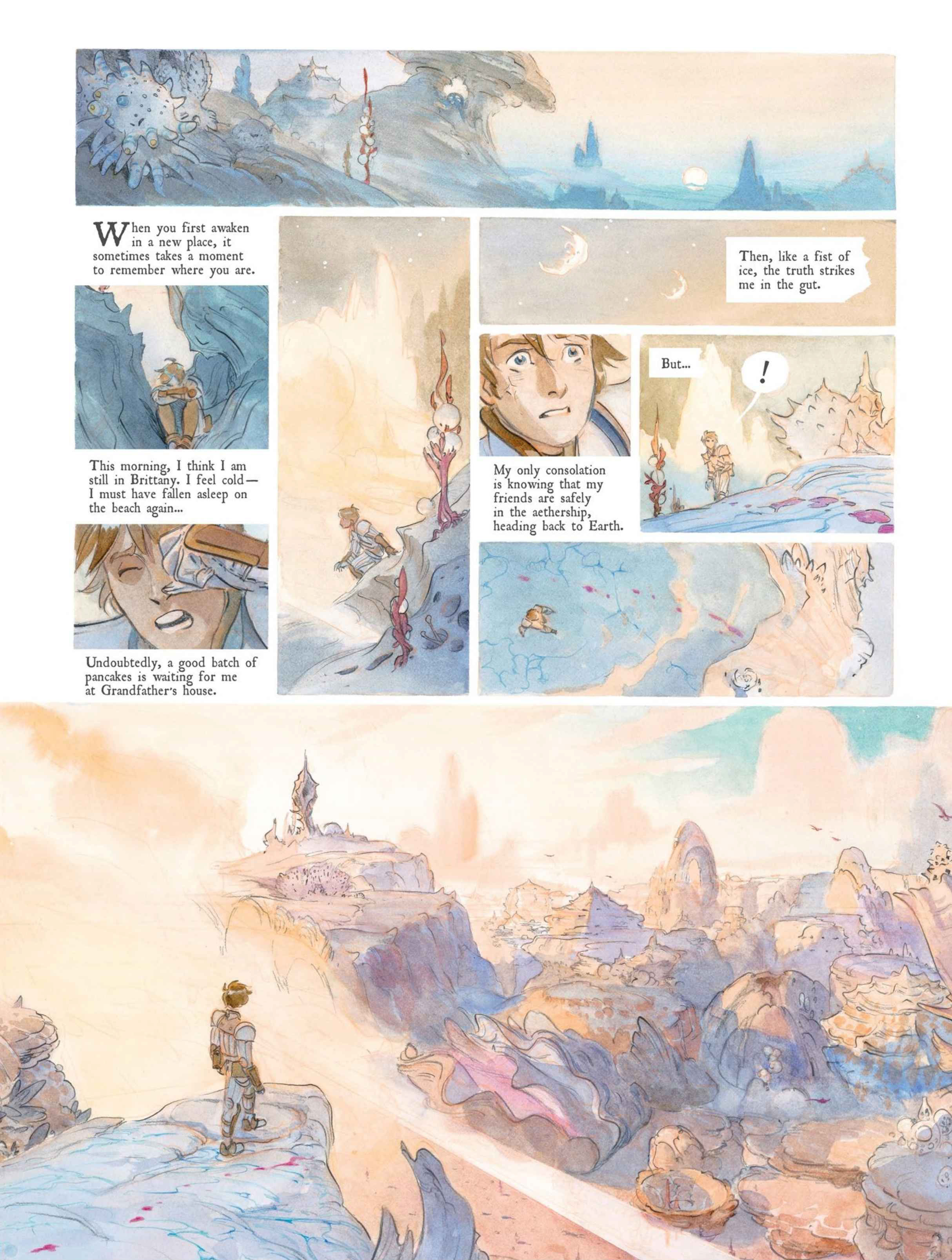 Read online Castle In the Stars: The Space Race of 1869 comic -  Issue #Castle In the Stars TPB A Frenchman on Mars - 28