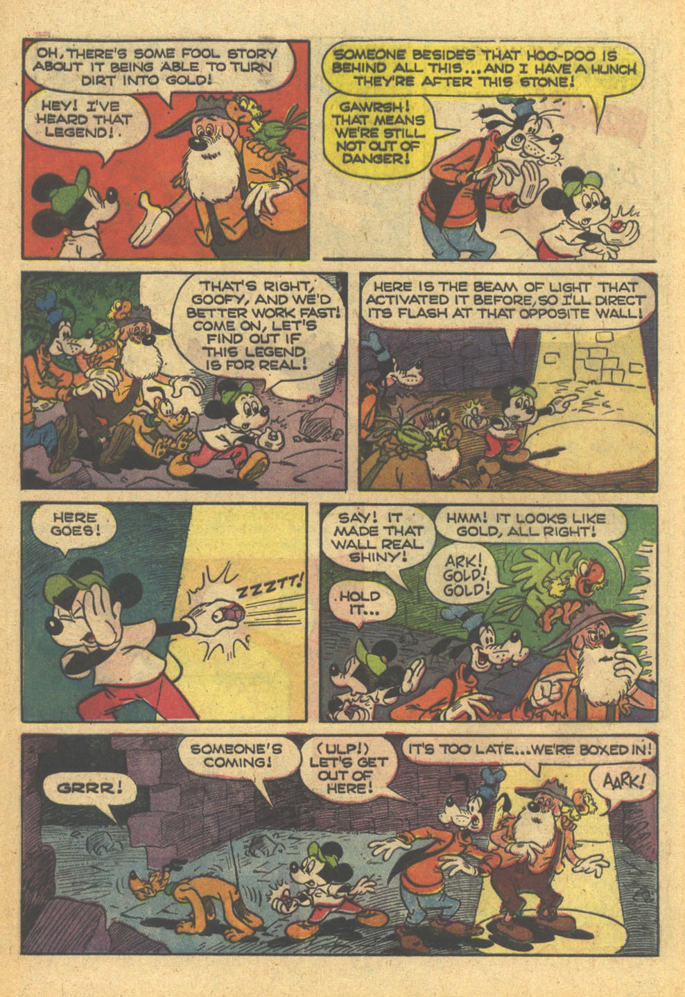 Read online Walt Disney's Comics and Stories comic -  Issue #332 - 28