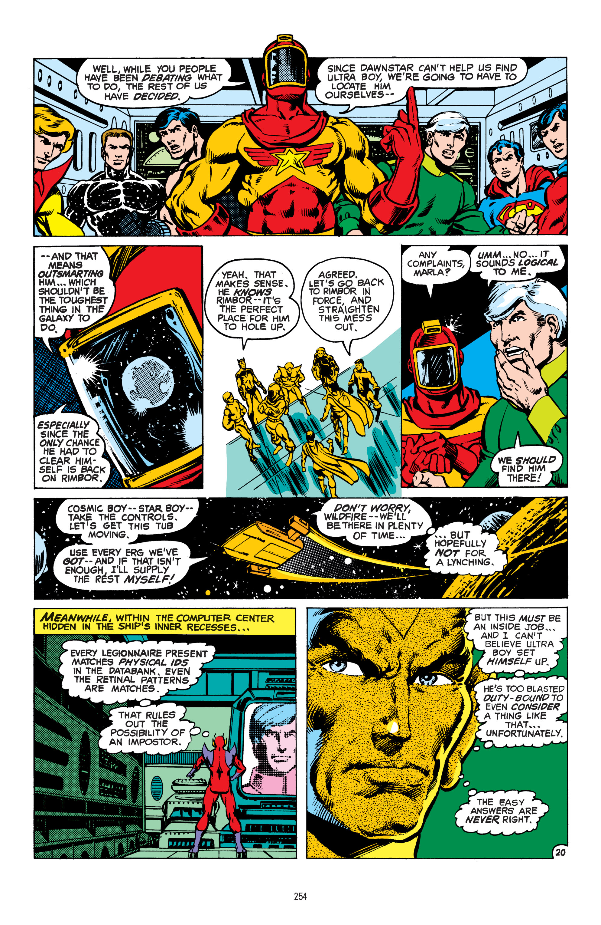 Read online Superboy and the Legion of Super-Heroes comic -  Issue # TPB 1 (Part 3) - 43