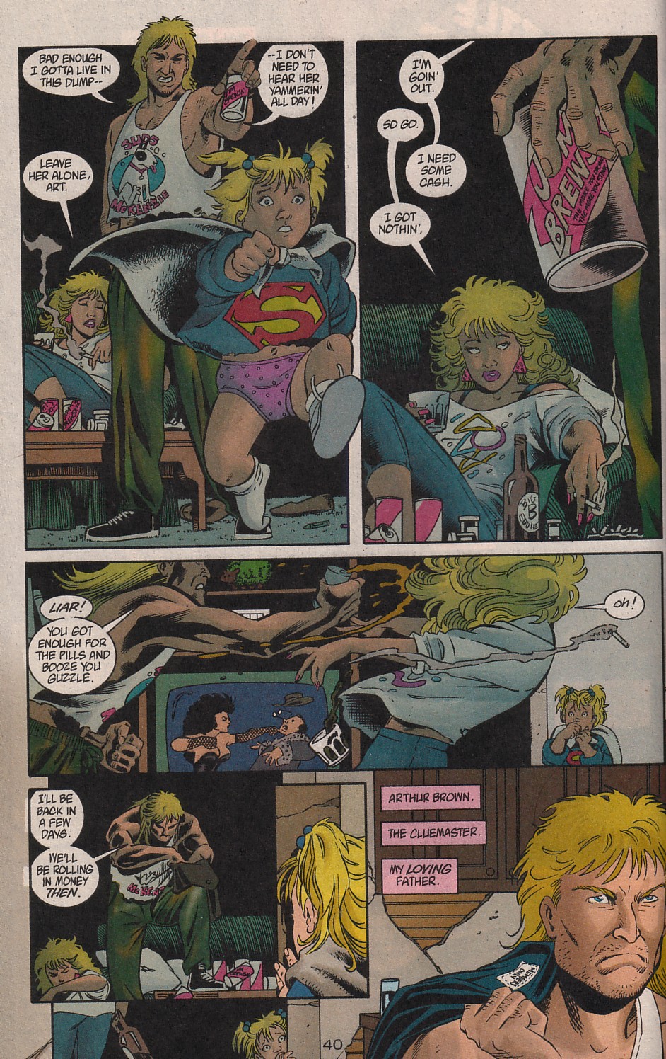 Read online Secret Origins 80-Page Giant comic -  Issue # Full - 41