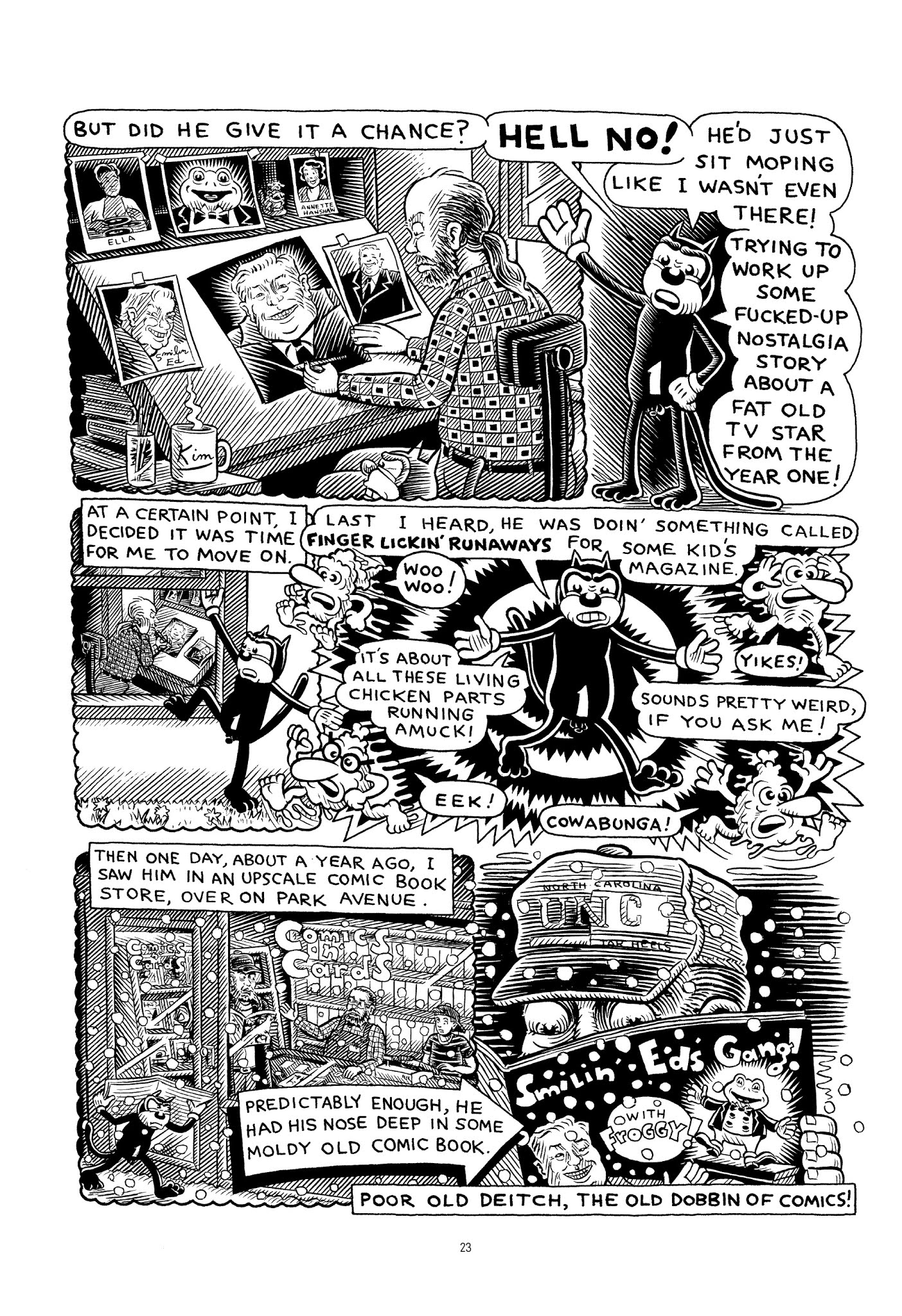 Read online The Search For Smilin' Ed! comic -  Issue # TPB (Part 1) - 29