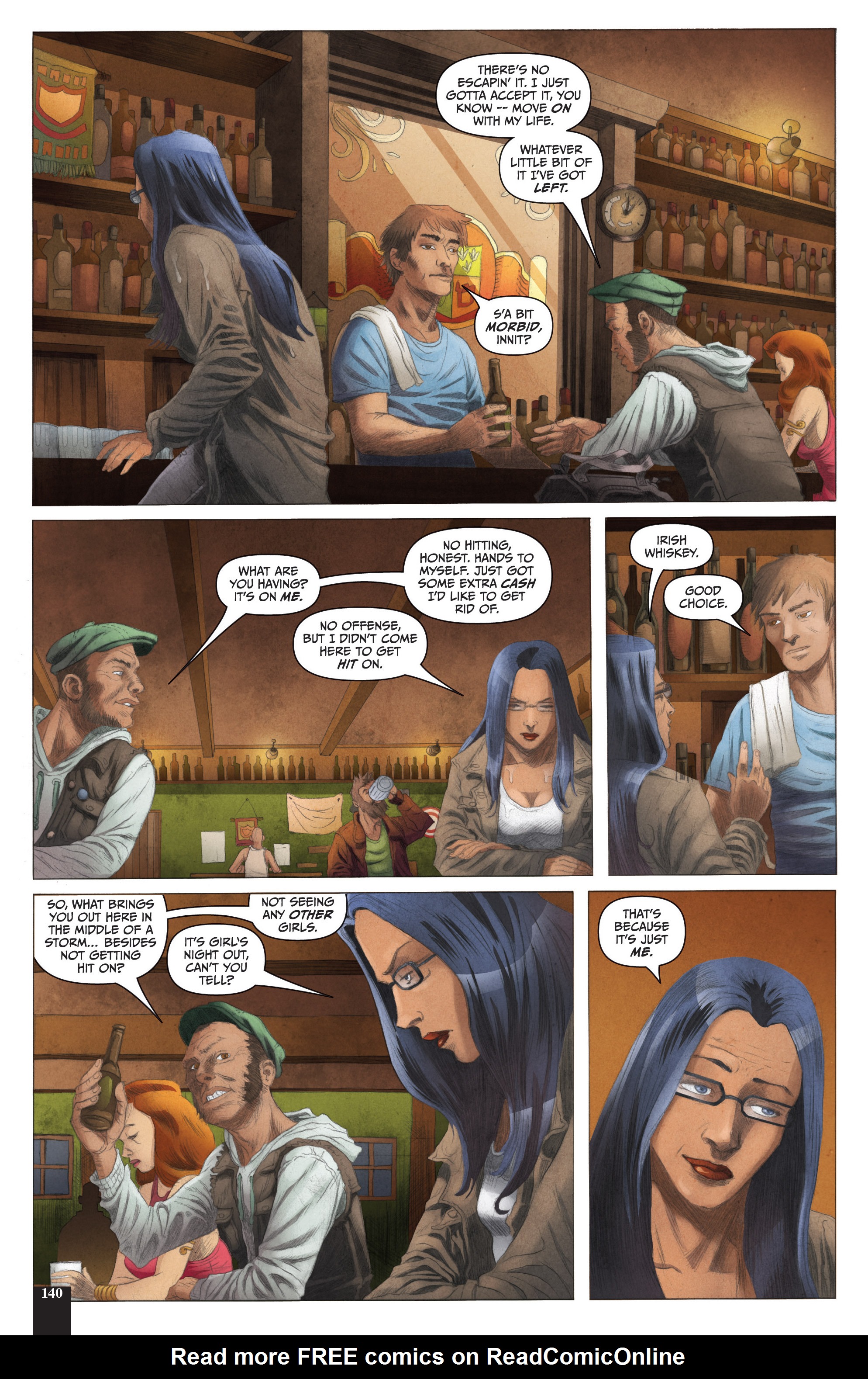 Read online Grimm Fairy Tales: Different Seasons comic -  Issue # TPB 3 - 131