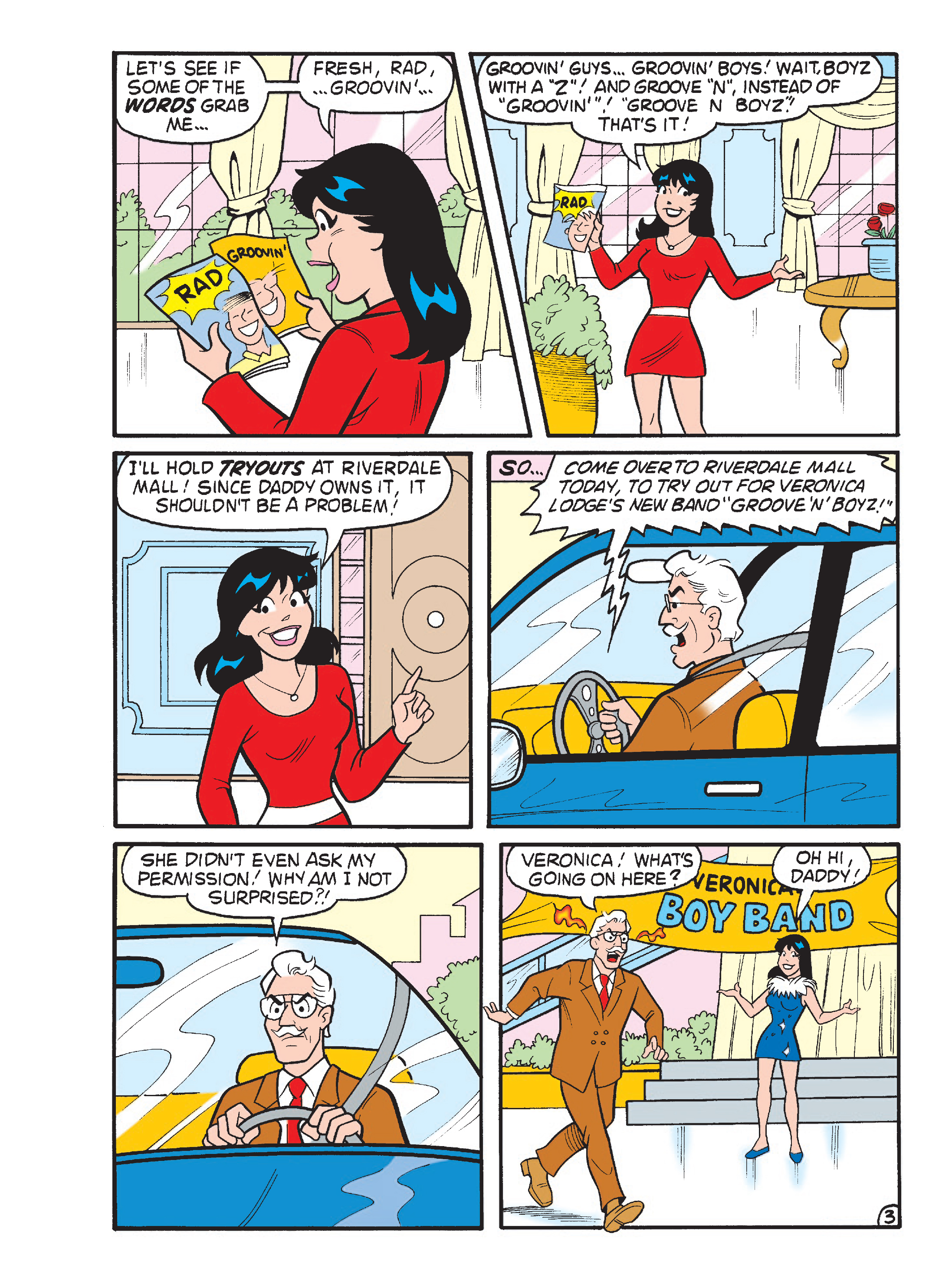 Read online Betty and Veronica Double Digest comic -  Issue #252 - 95