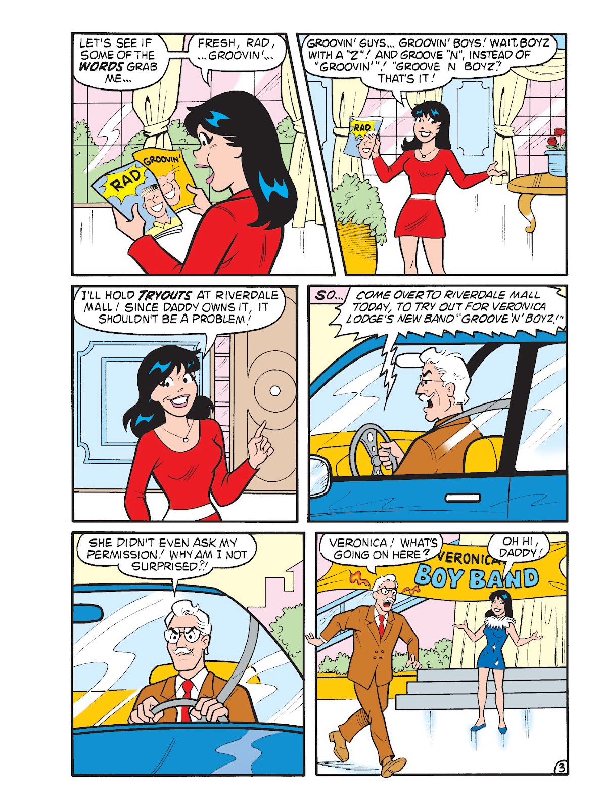 Betty and Veronica Double Digest issue 252 - Page 95