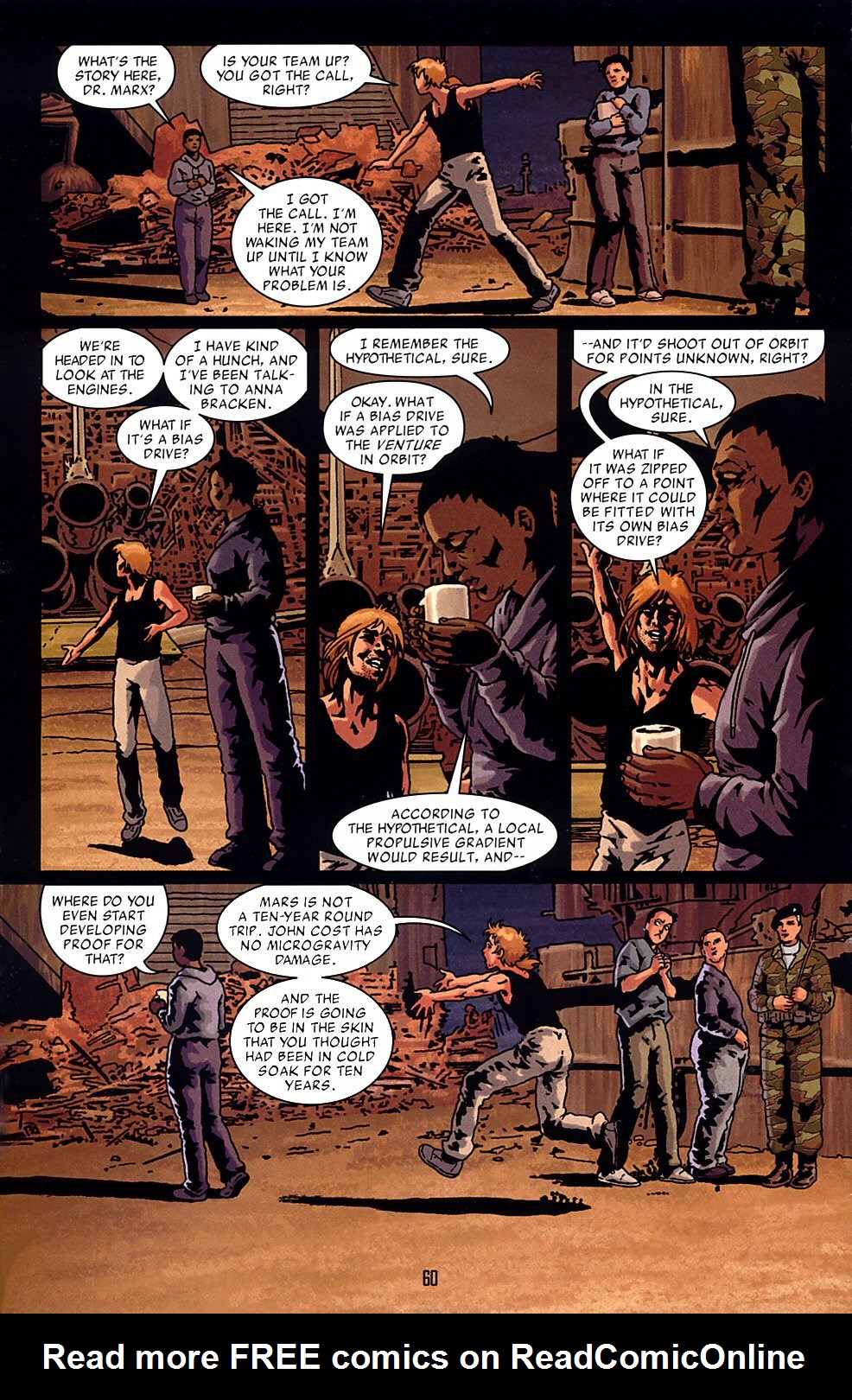 Read online Orbiter comic -  Issue # TPB - 64