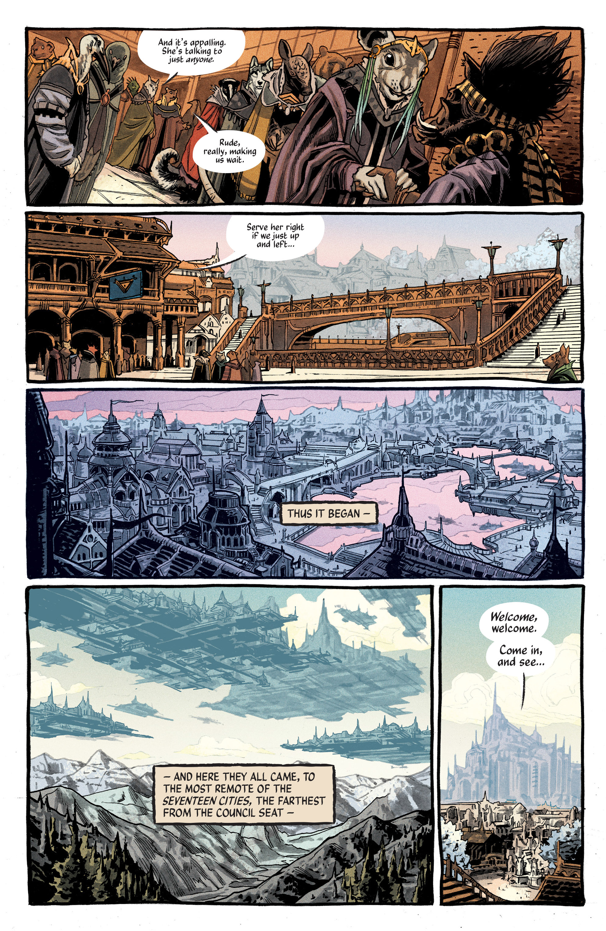Read online The Autumnlands: Tooth & Claw comic -  Issue #1 - 21