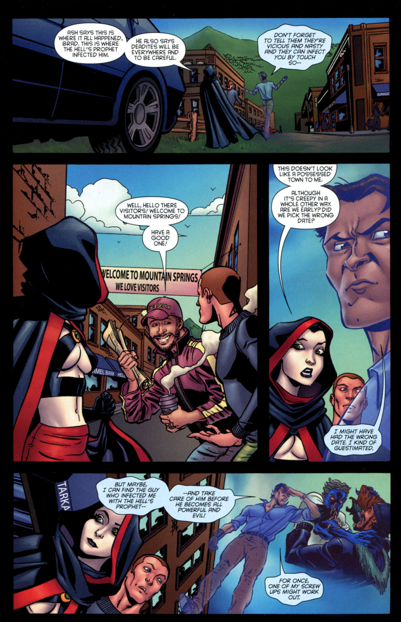 Read online Army of Darkness (2009) comic -  Issue #27 - 14