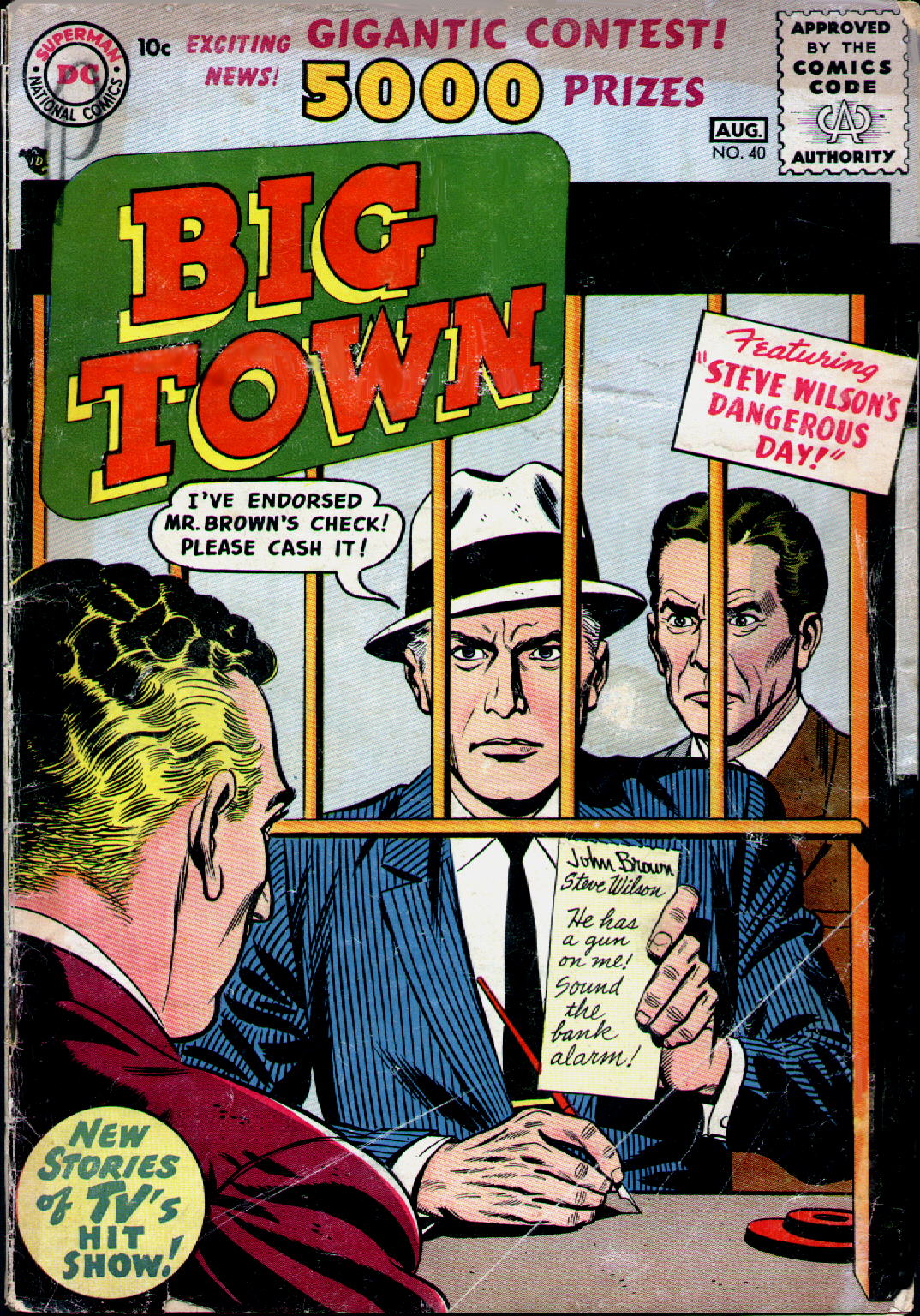 Big Town (1951) 40 Page 0