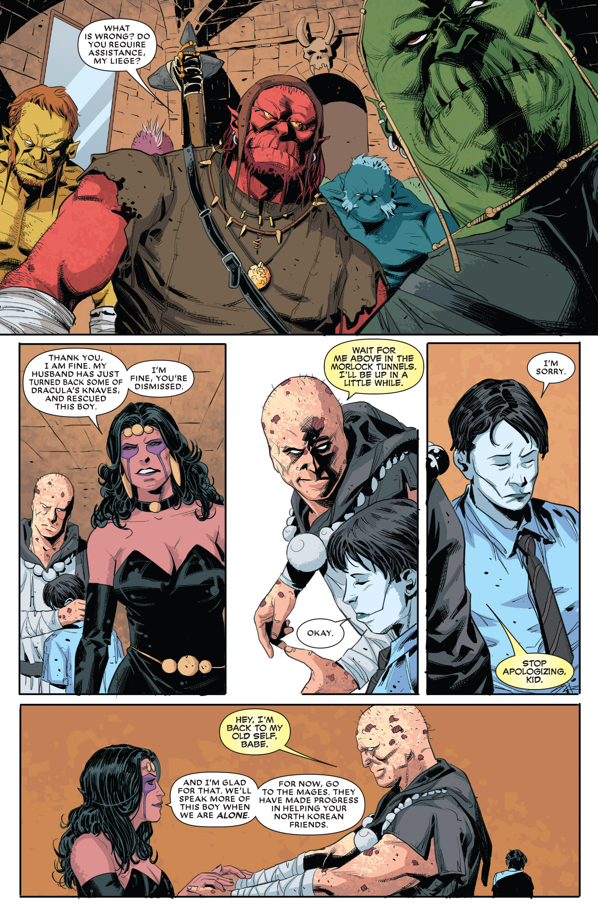 Read online Deadpool (2013) comic -  Issue #39 - 10