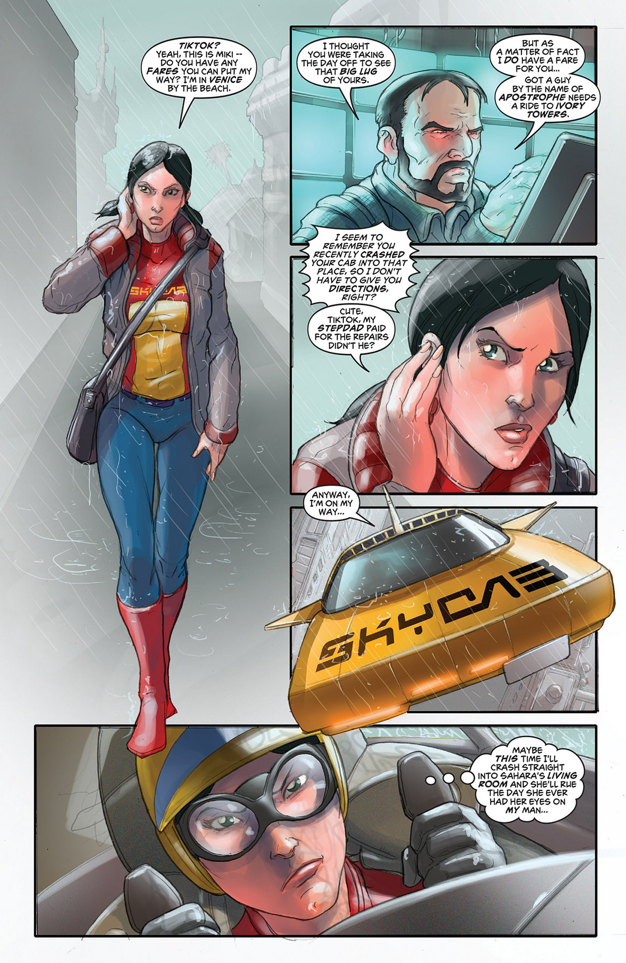 Read online Elephantmen comic -  Issue #43 - 20