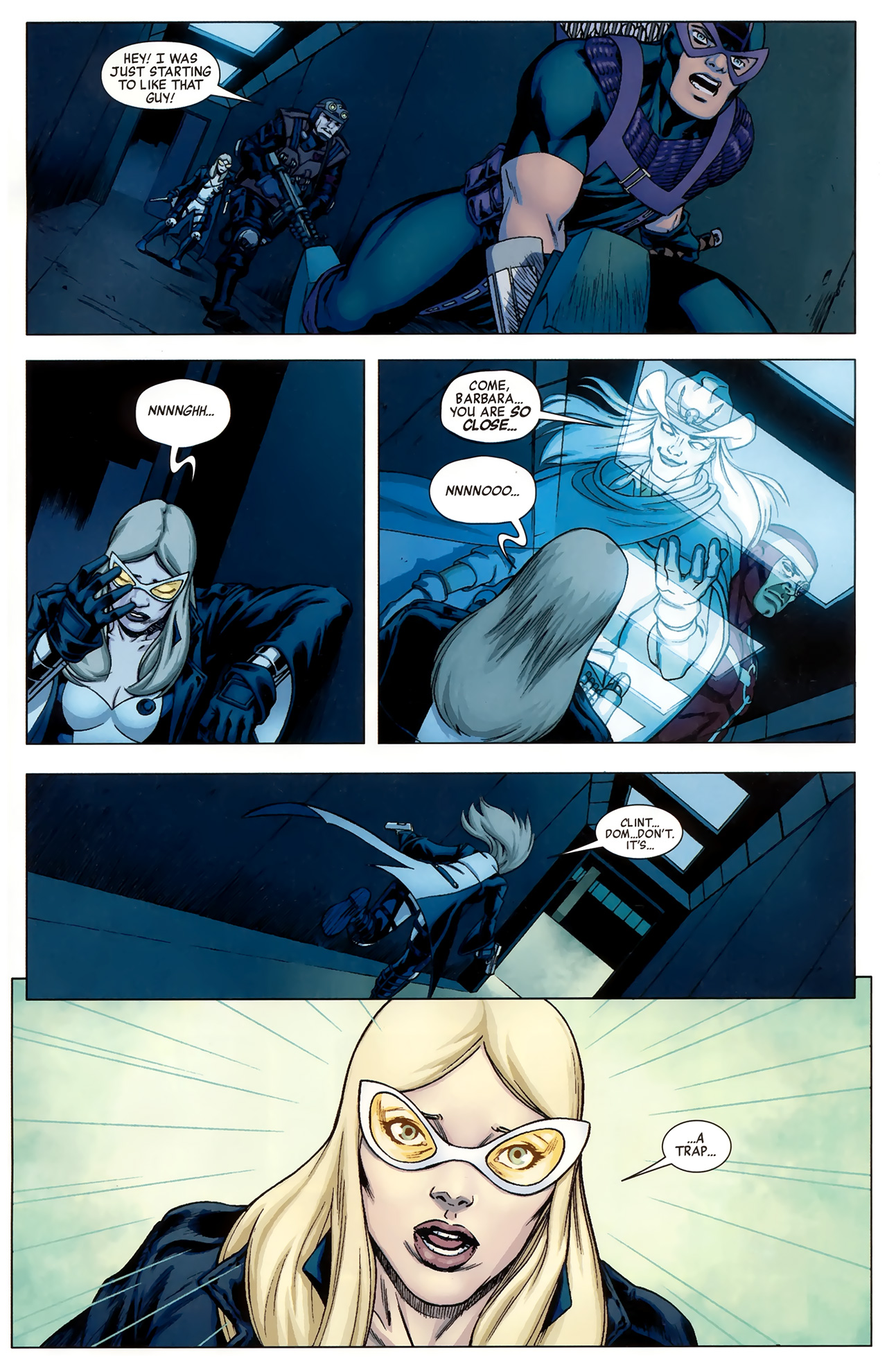 Read online Hawkeye & Mockingbird comic -  Issue #3 - 18