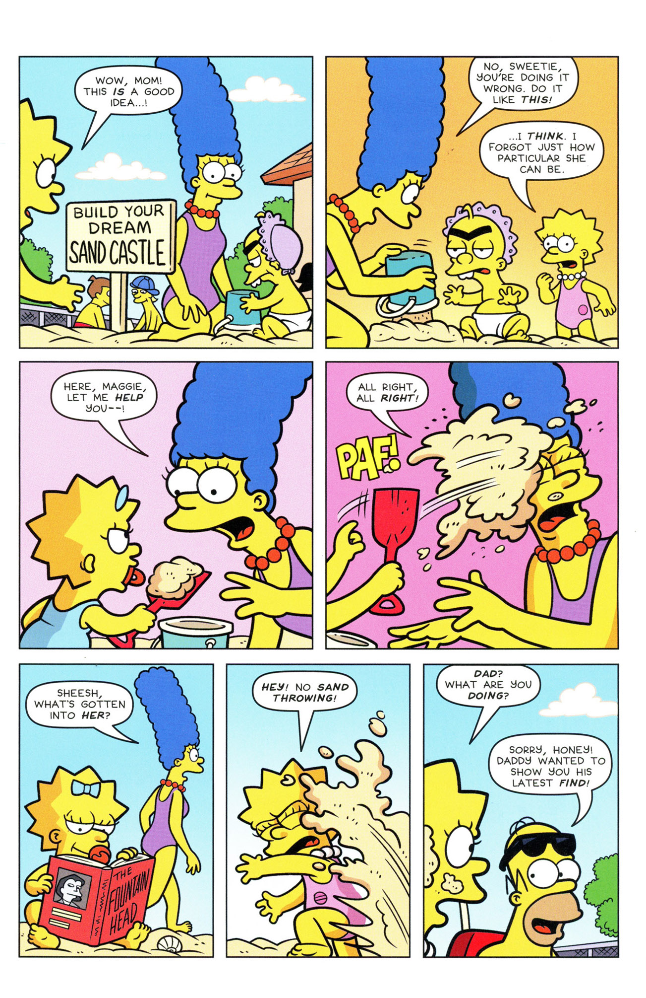 Read online The Simpsons Summer Shindig comic -  Issue #8 - 9