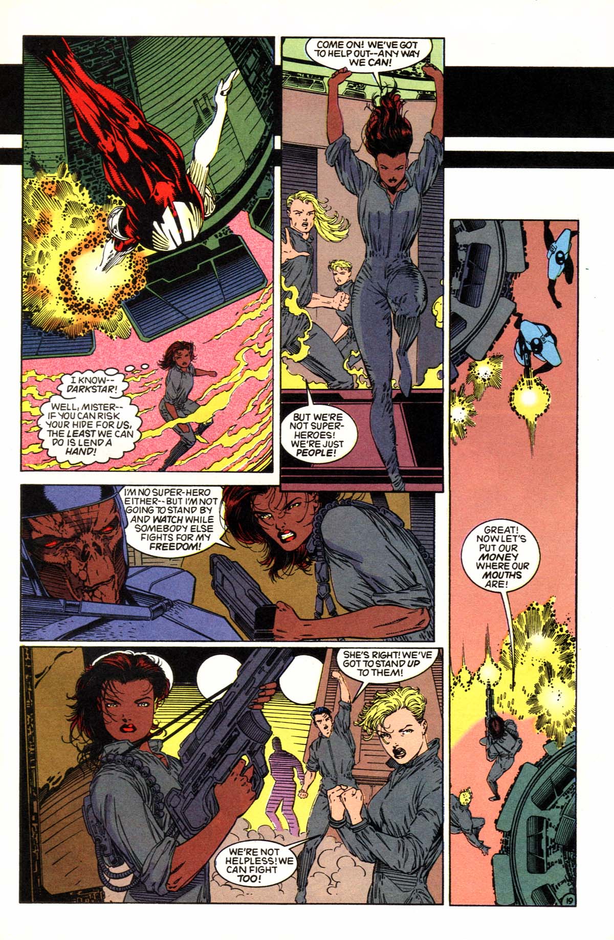 Read online Darkstars comic -  Issue #6 - 20