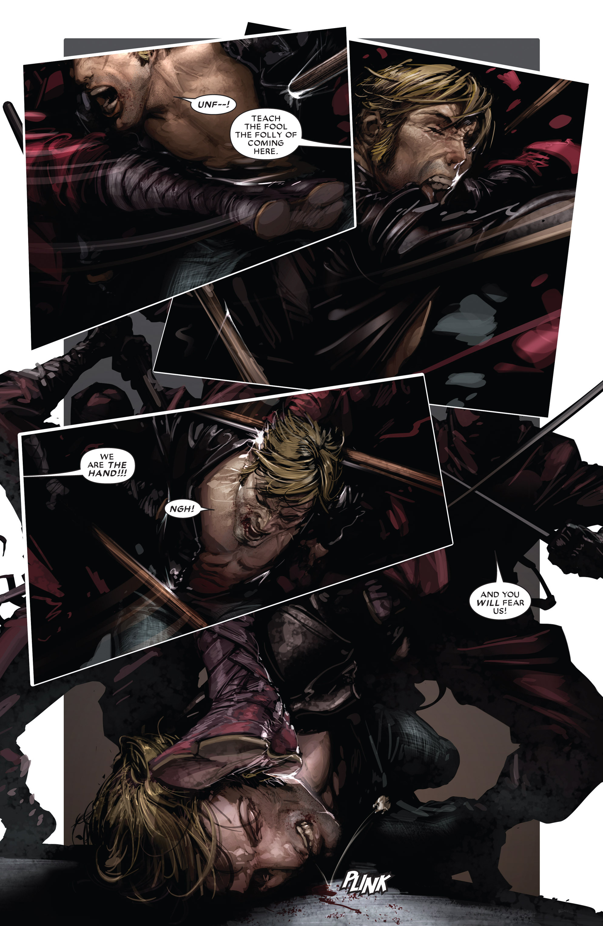 Read online Shadowland: Ghost Rider comic -  Issue # Full - 14
