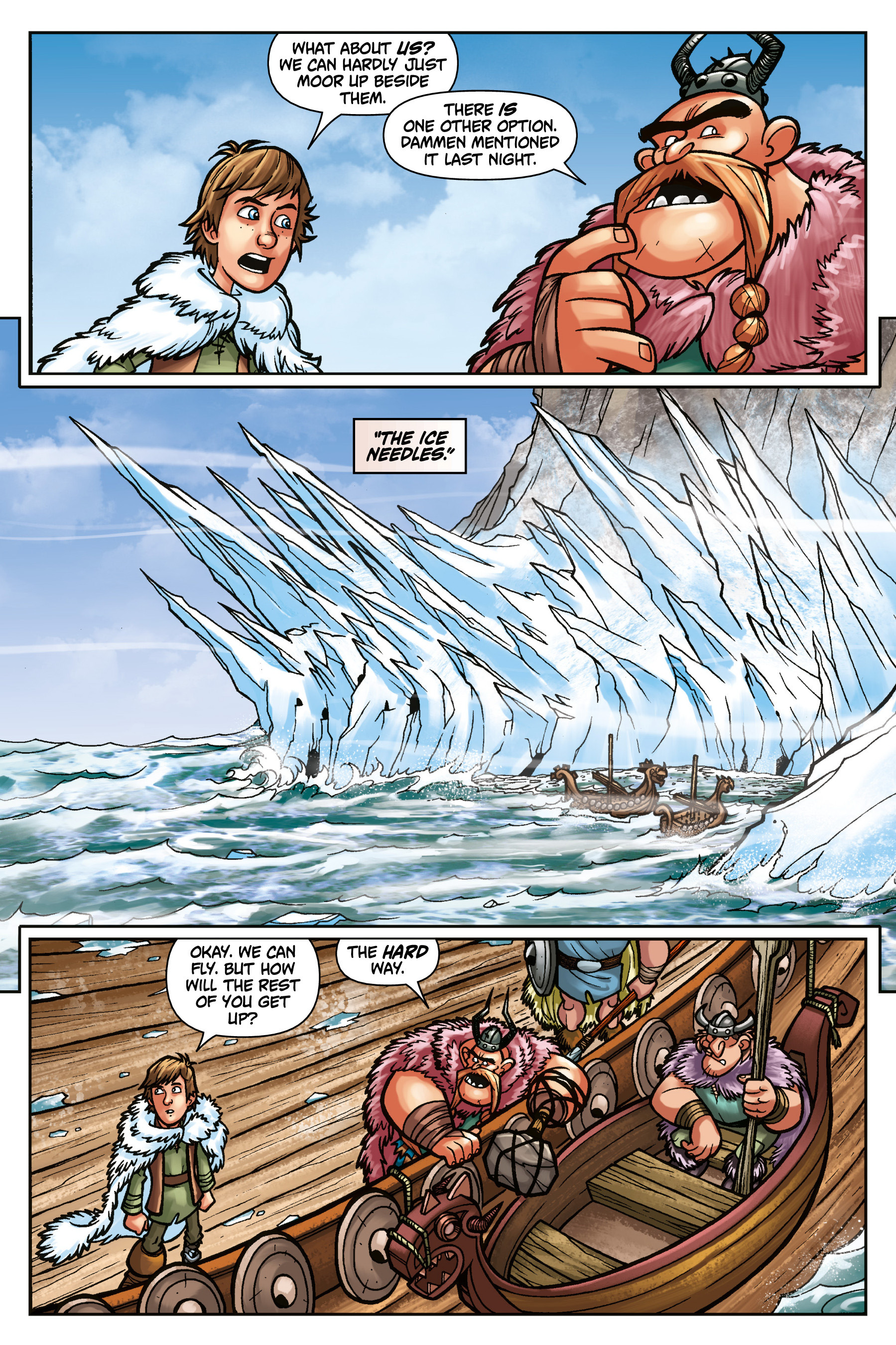 Read online DreamWorks Dragons: Riders of Berk comic -  Issue #3 - 26