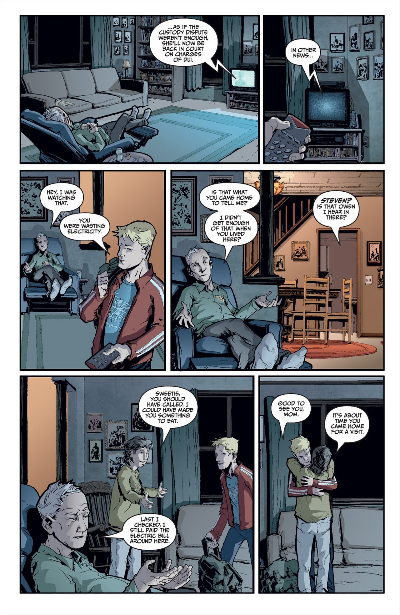 Read online American Terrorist comic -  Issue #2 - 6