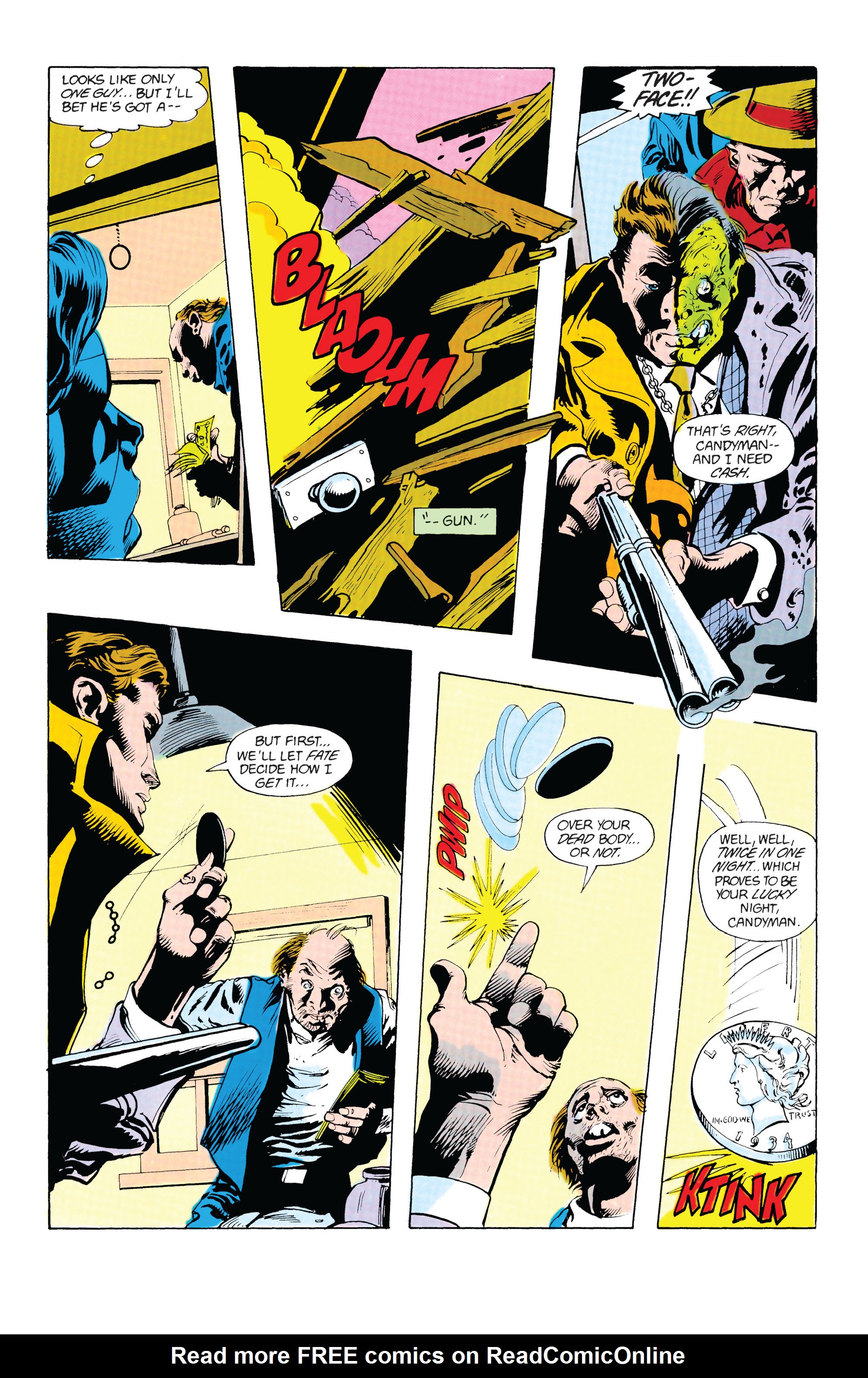 Read online Batman Arkham: Two-Face comic -  Issue # TPB (Part 2) - 33