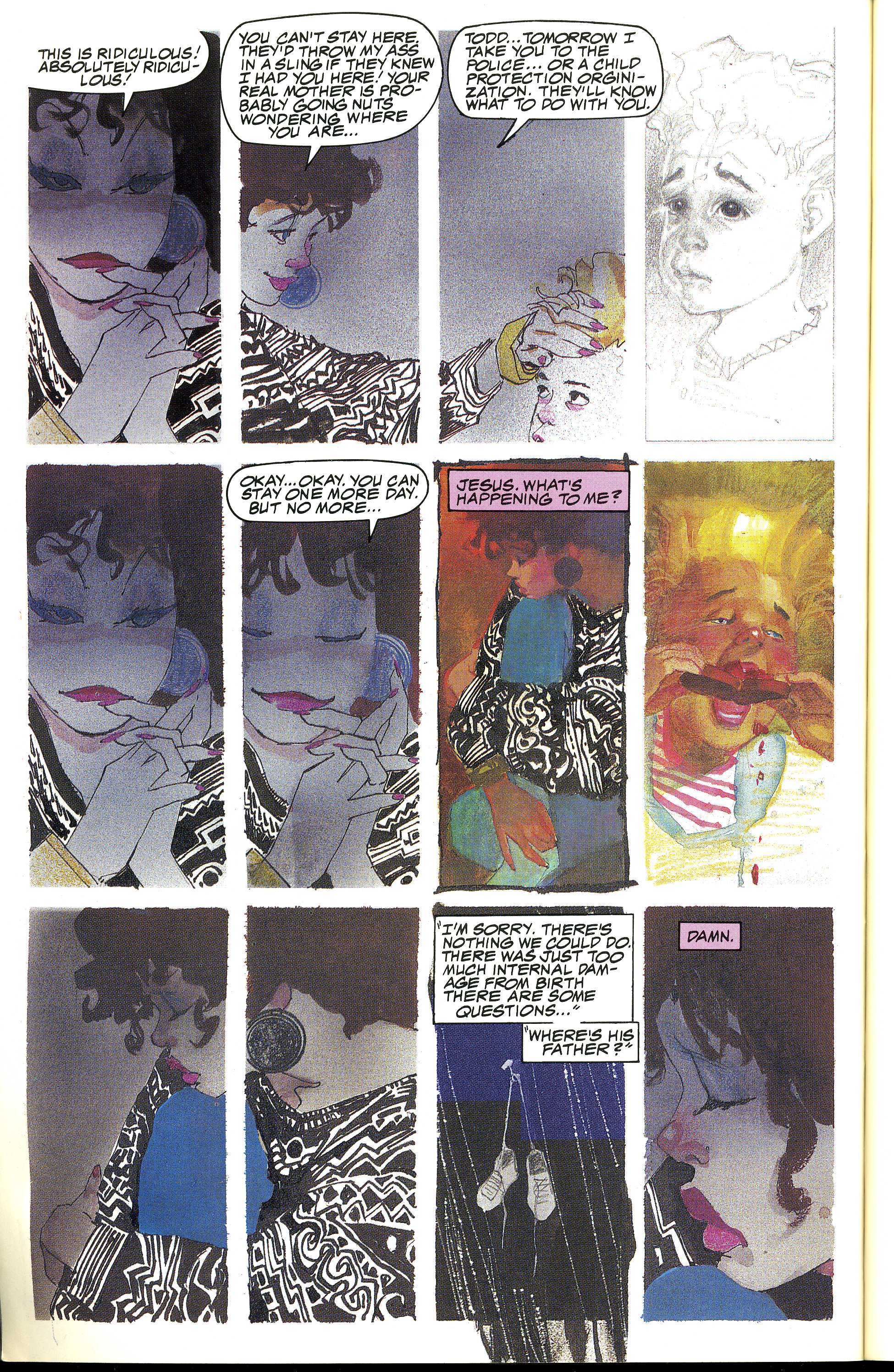 Read online Stray Toasters comic Issue 1