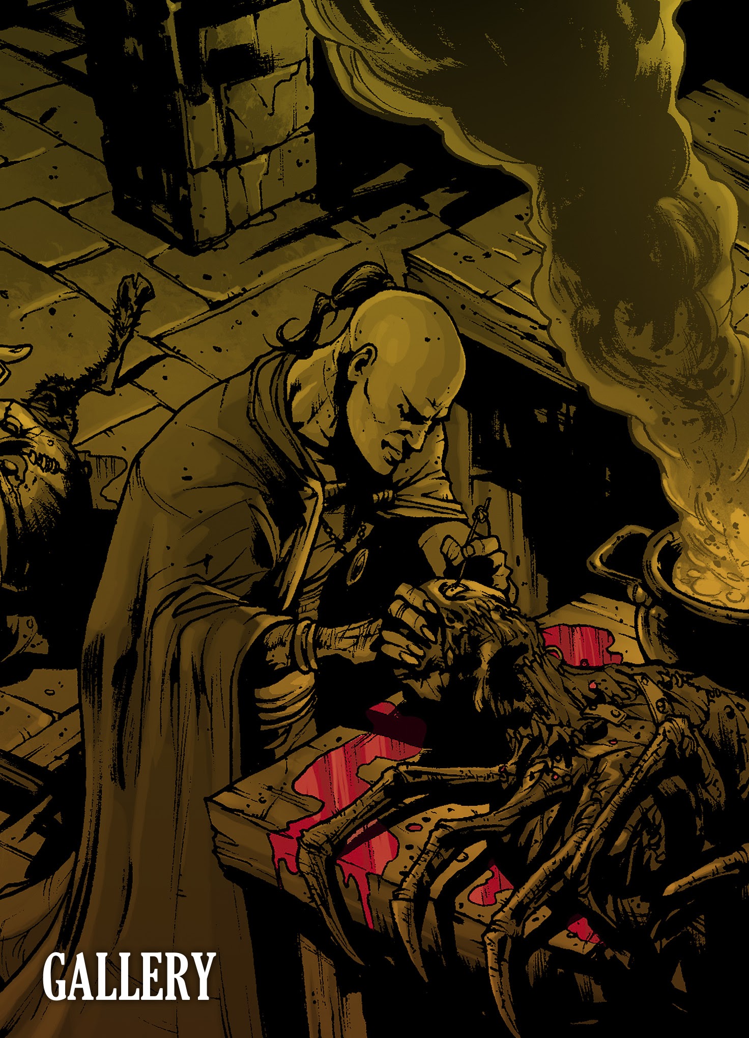 Read online Aquila: The Burning Fields comic -  Issue # TPB - 90