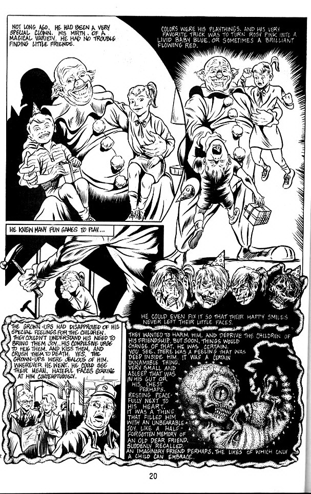 Read online Splatter comic -  Issue #2 - 22