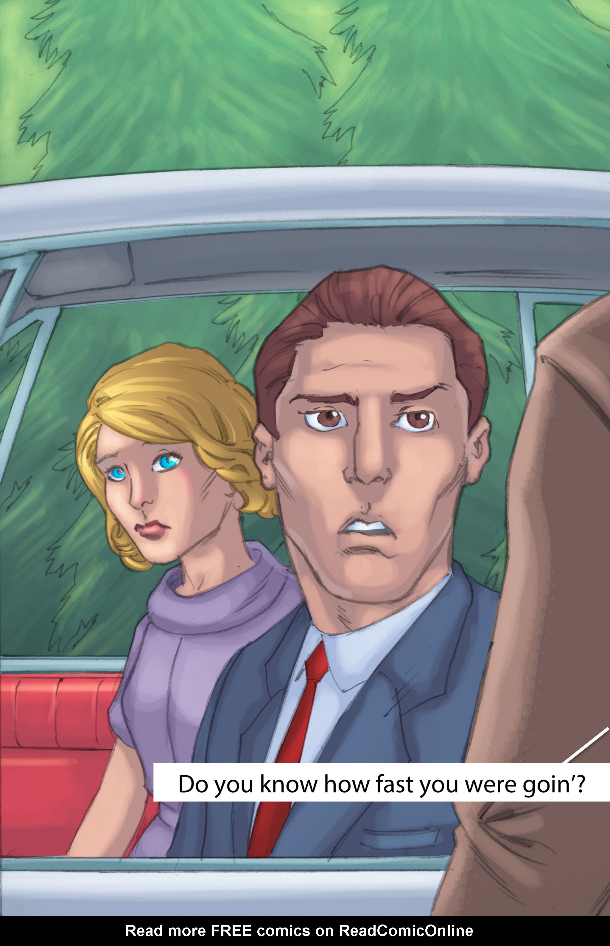 Read online Honor comic -  Issue #1 - 42