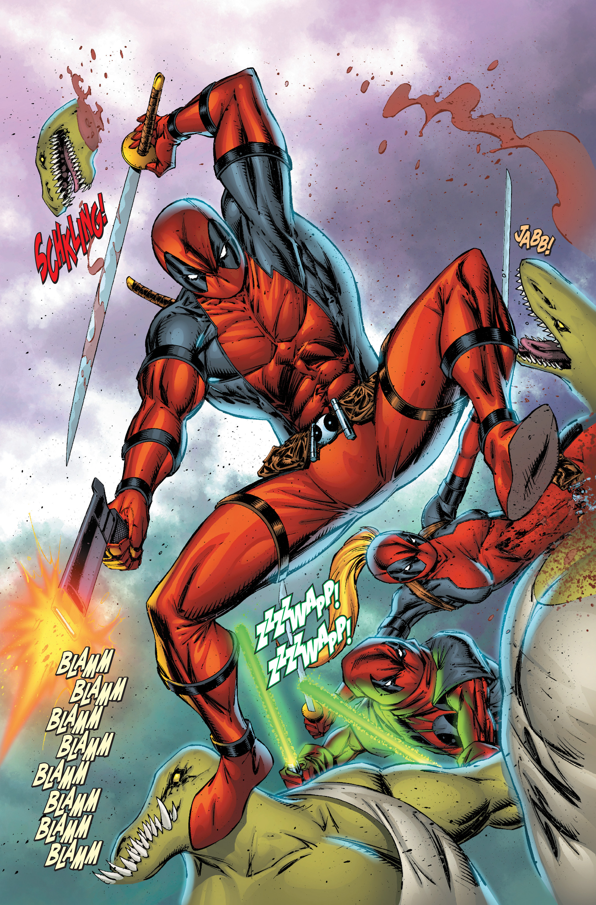 Read online Deadpool Classic comic -  Issue # TPB 12 (Part 3) - 17