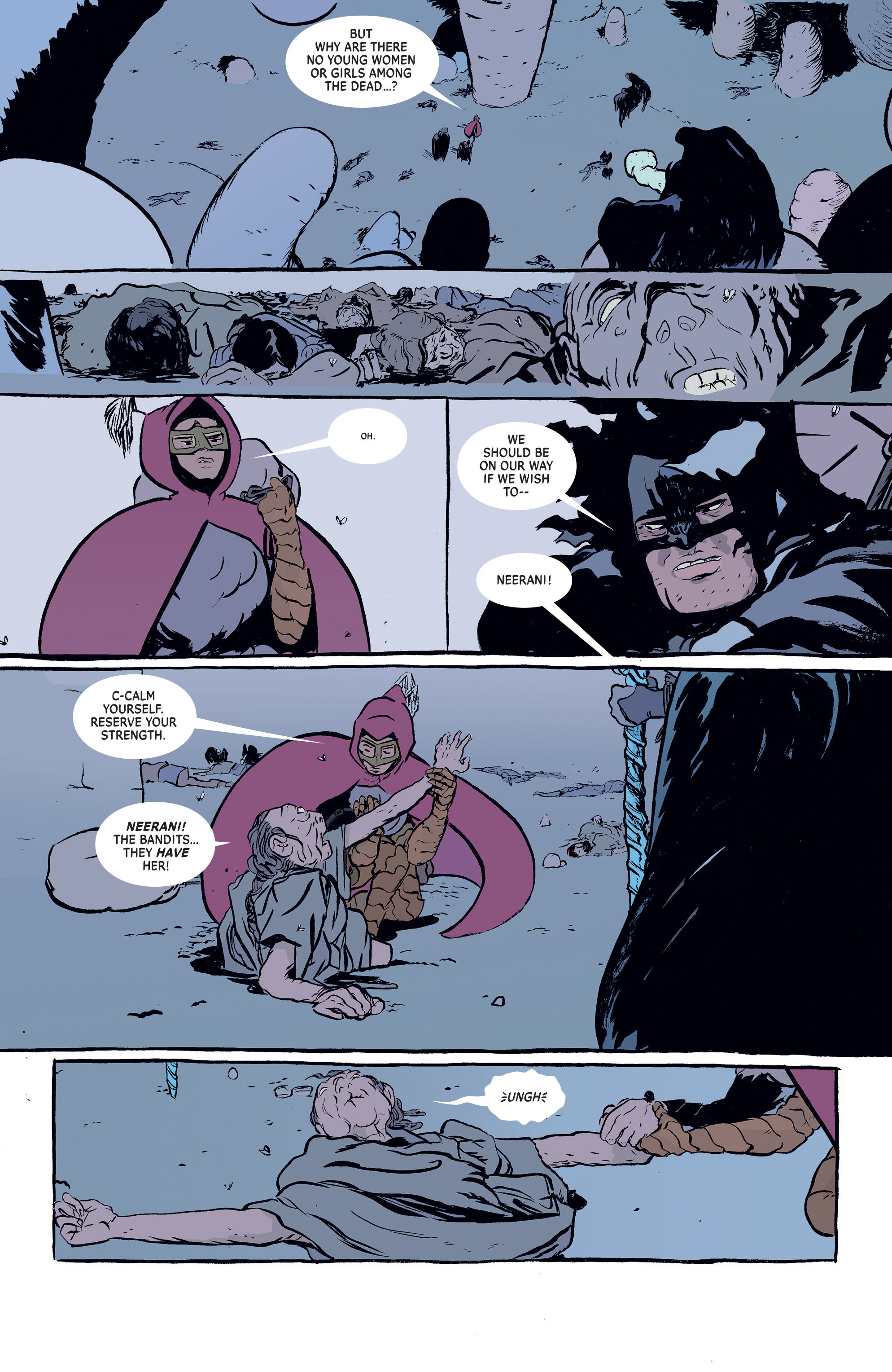 Read online Sovereign comic -  Issue #1 - 5