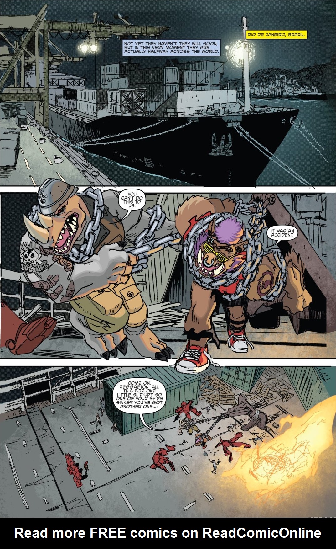 Read online Teenage Mutant Ninja Turtles: The IDW Collection comic -  Issue # TPB 8 (Part 1) - 12
