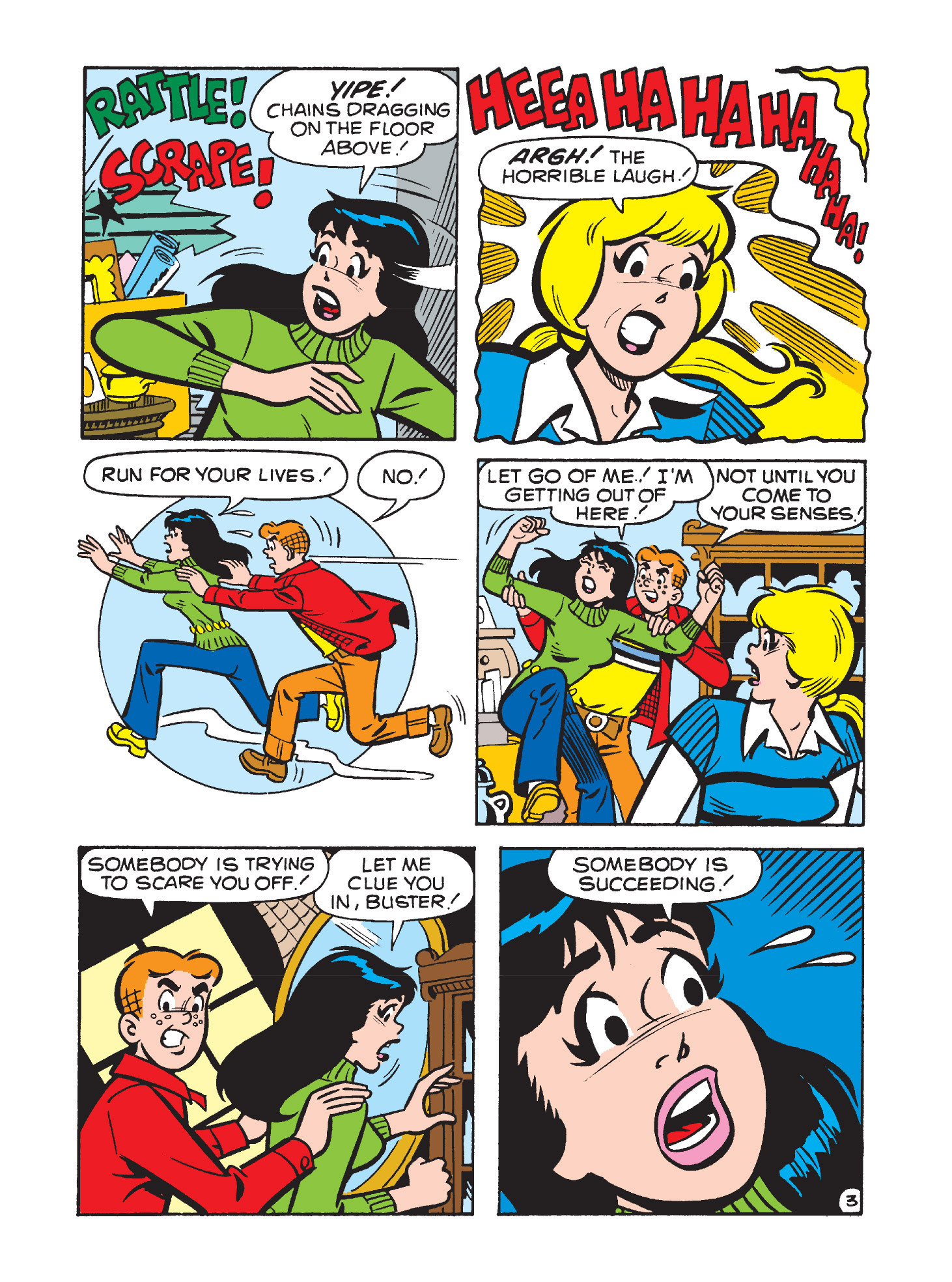 Read online World of Archie Double Digest comic -  Issue #22 - 70