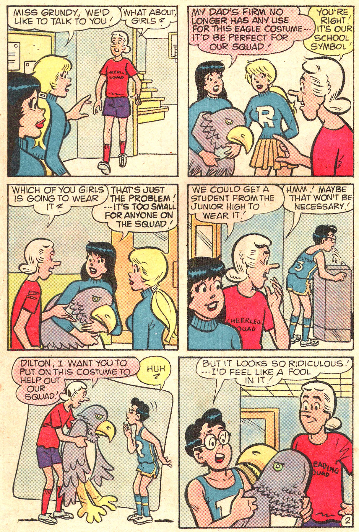 Read online Pep Comics comic -  Issue #384 - 4