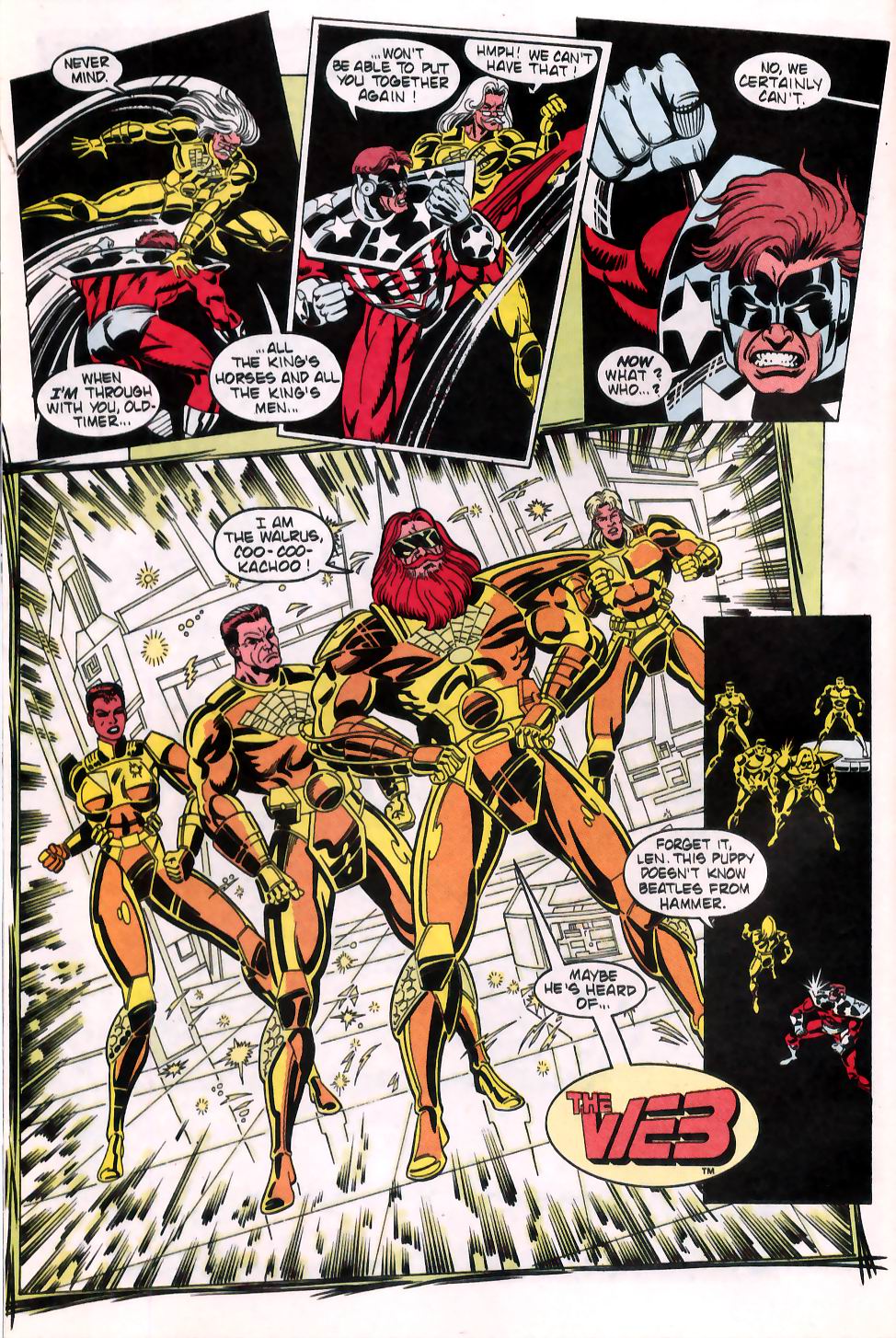 Read online The Web (1991) comic -  Issue #12 - 5