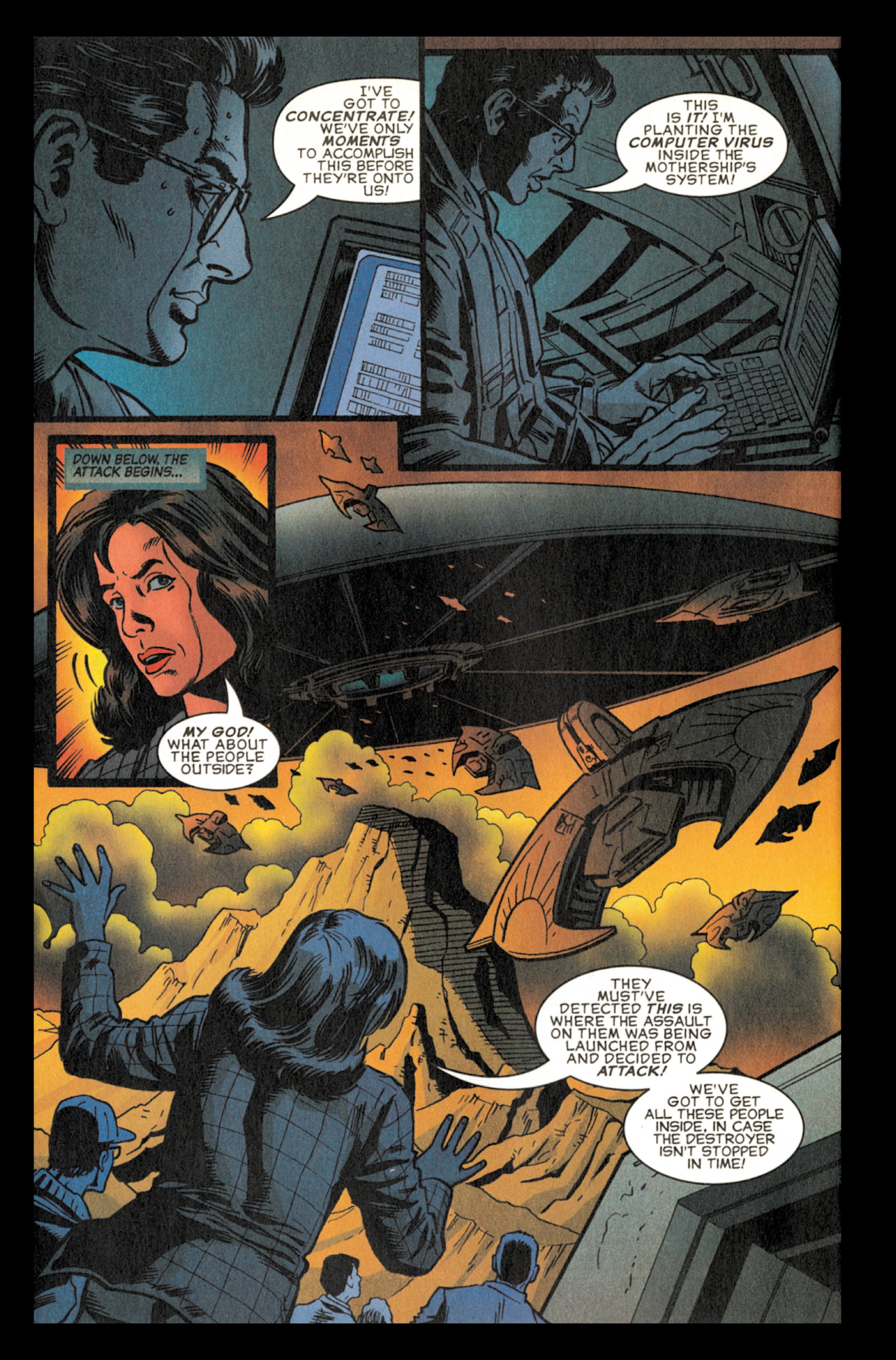 Read online Independence Day Classics Collection comic -  Issue # TPB - 87